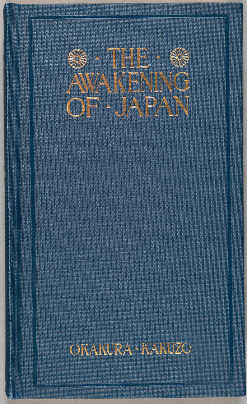 THE　JAPANESE　SPRIT　　Y.OKAKURA　著　1905年 Shikibu Terutada - Birds and Flowers of Summer and Autumn
