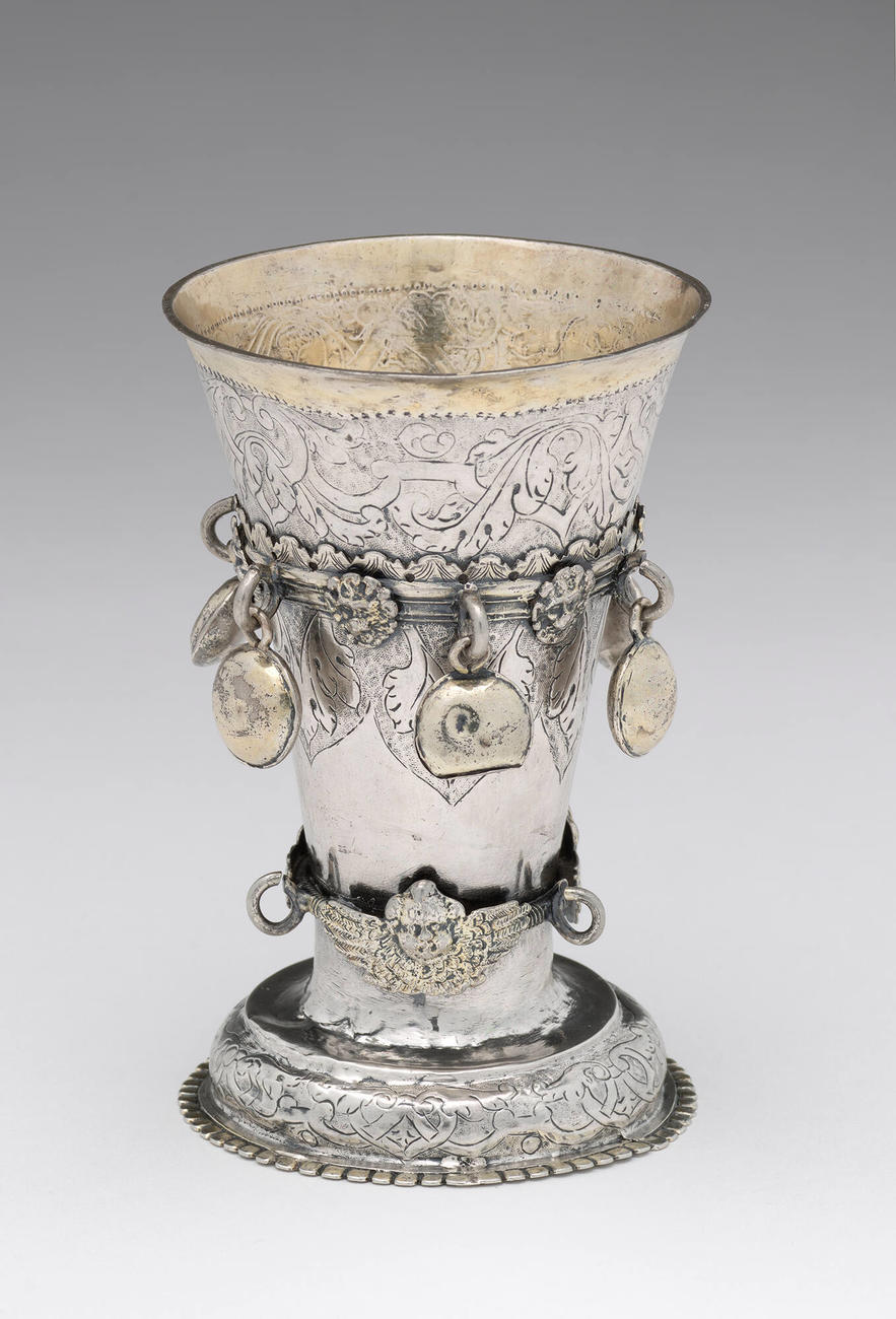 R&B シルバー 925 銀製 カップ ドイツ　218g Beaker | Isabella Stewart Gardner Museum