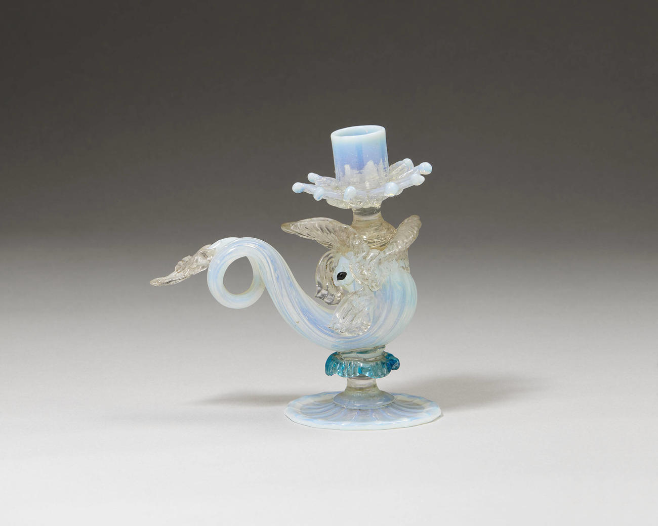 Dolphin Candlestick | Isabella Stewart Gardner Museum