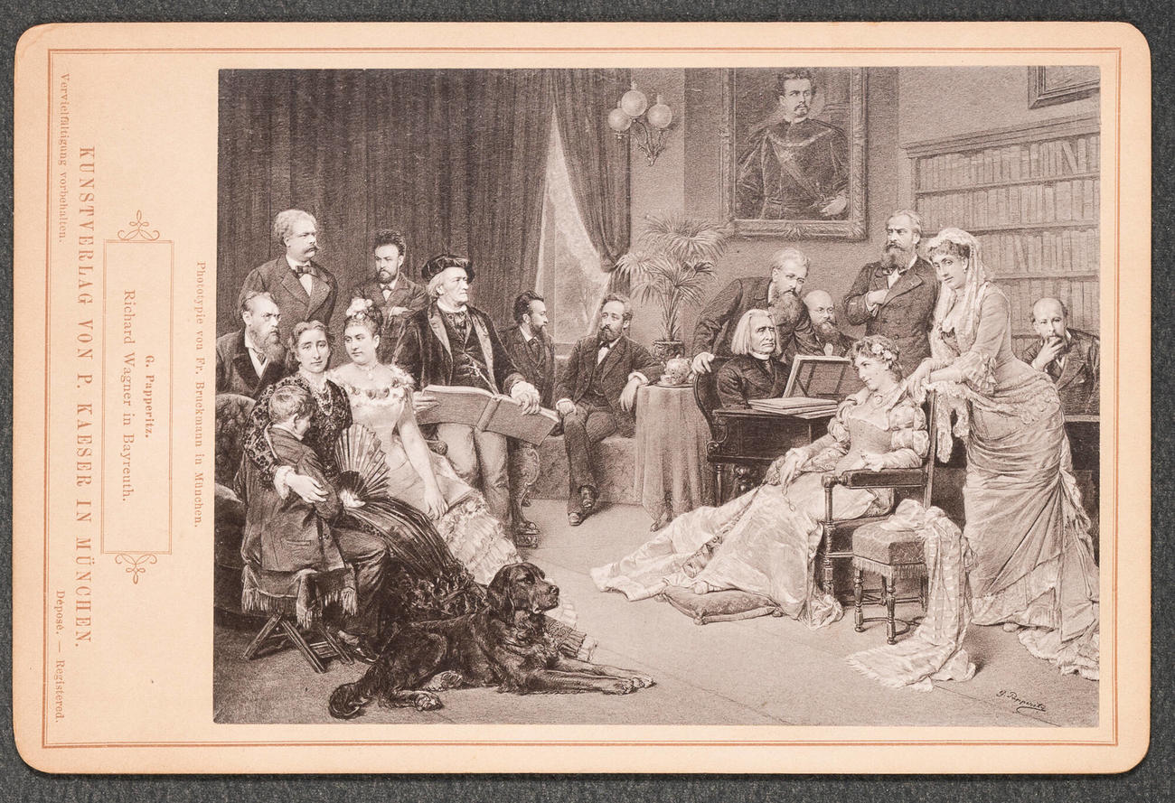 Richard Wagner and Friends in Bayrueth | Isabella Stewart Gardner