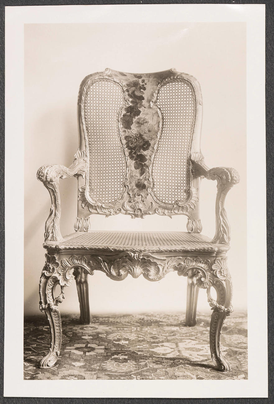 Arm Chair Attributed Antonio Landucci | Isabella Stewart Gardner