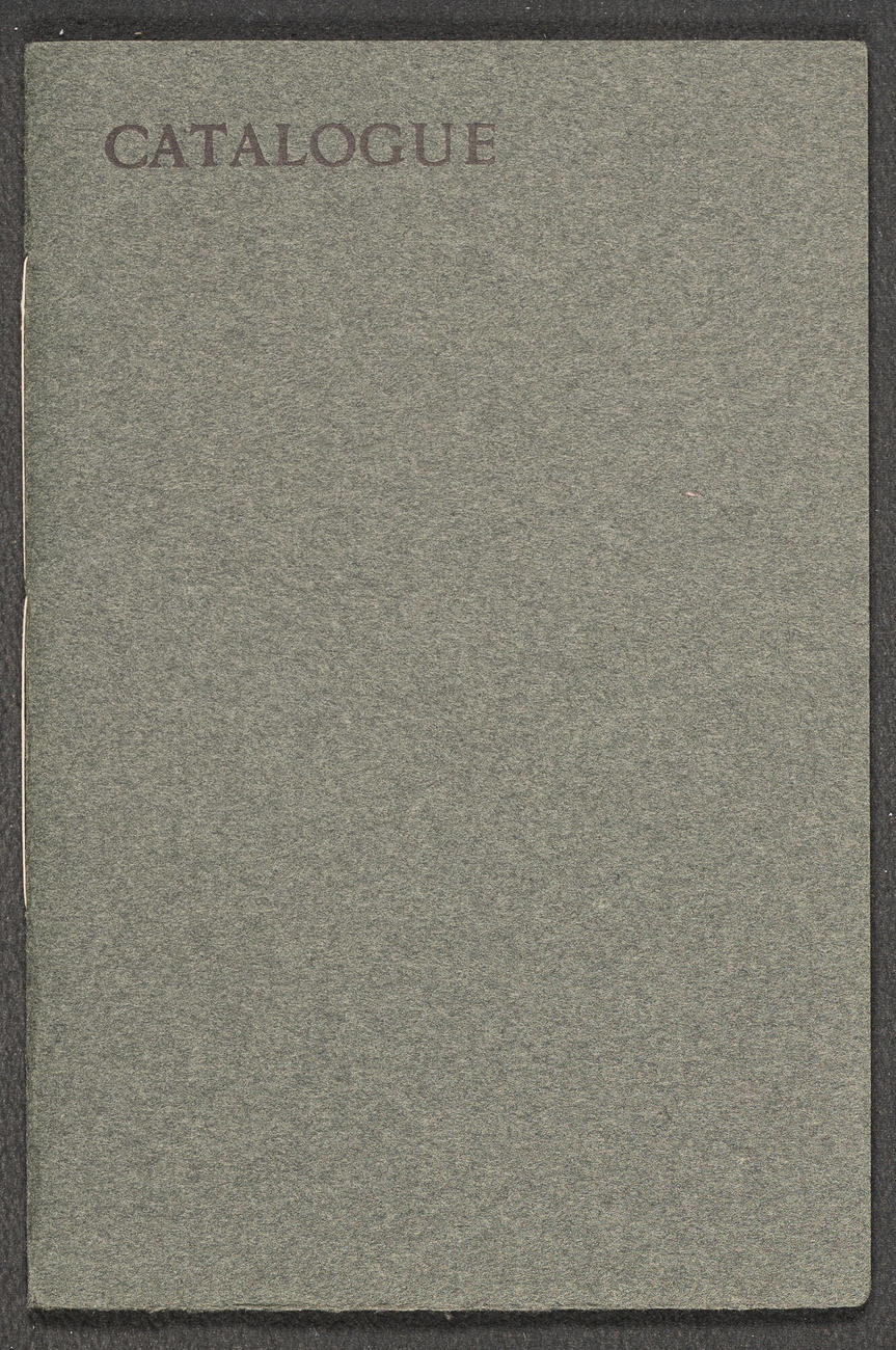 Catalogue of Fenway Court Annotated by Isabella Stewart Gardner