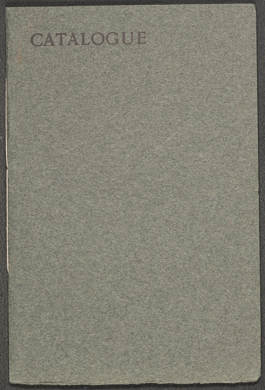 Catalog of Fenway Court Isabella Stewart Gardner Museum