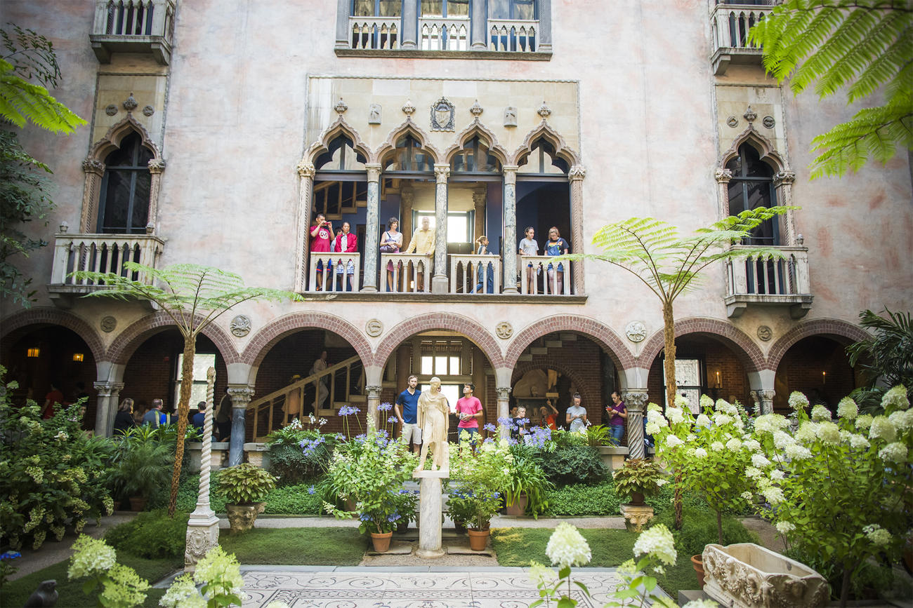 Opening Our Doors Day | Isabella Stewart Gardner Museum
