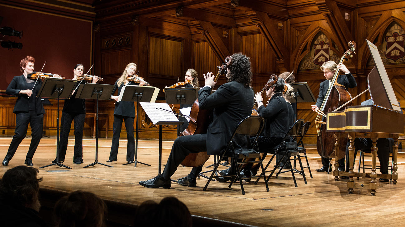 Handel and Haydn Society Isabella Stewart Gardner Museum