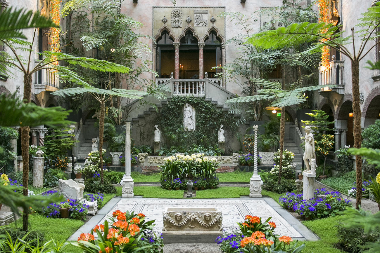 Event Rentals Isabella Stewart Gardner Museum