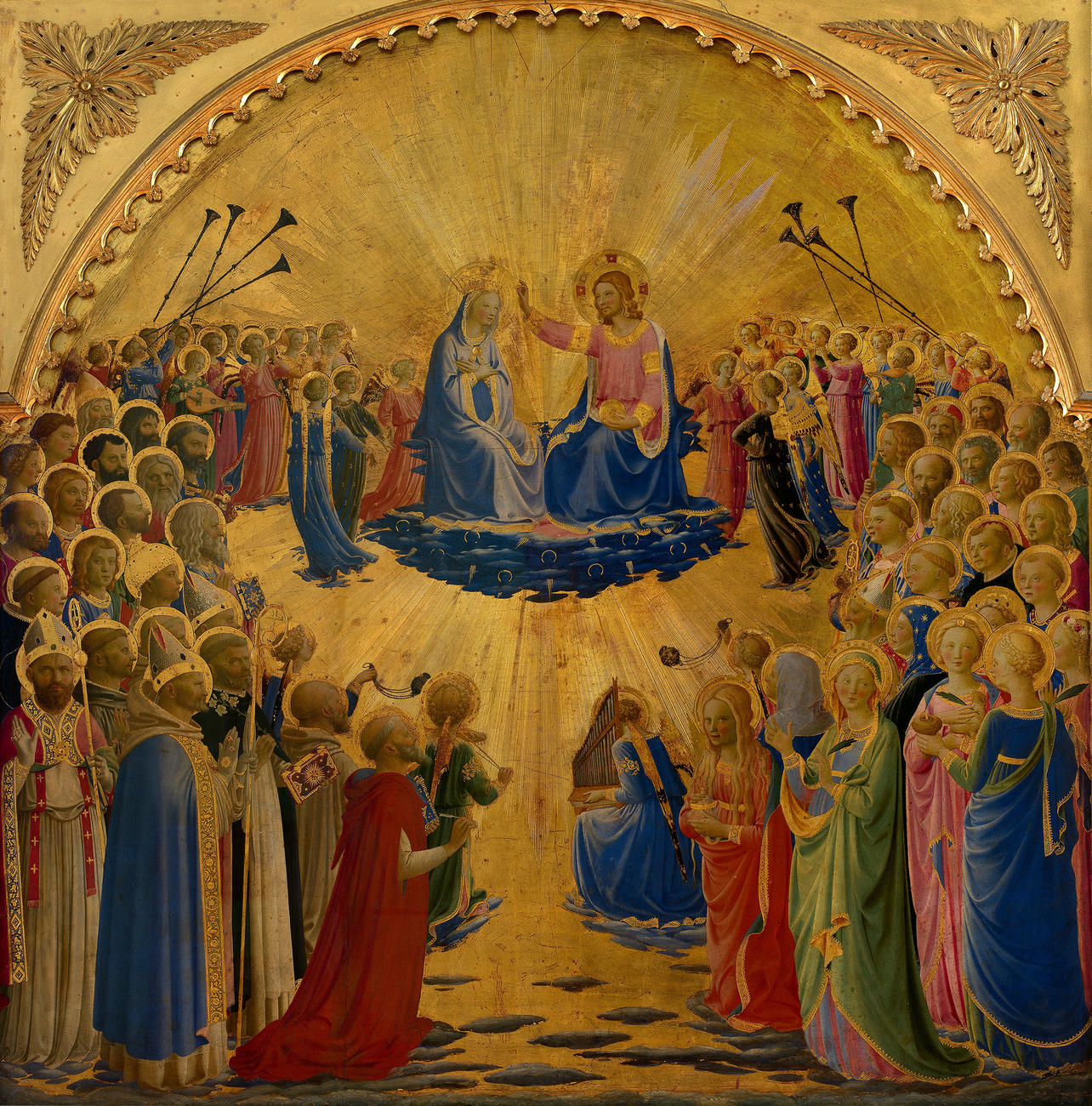 Fra Angelico Heaven on Earth Isabella Stewart Gardner Museum