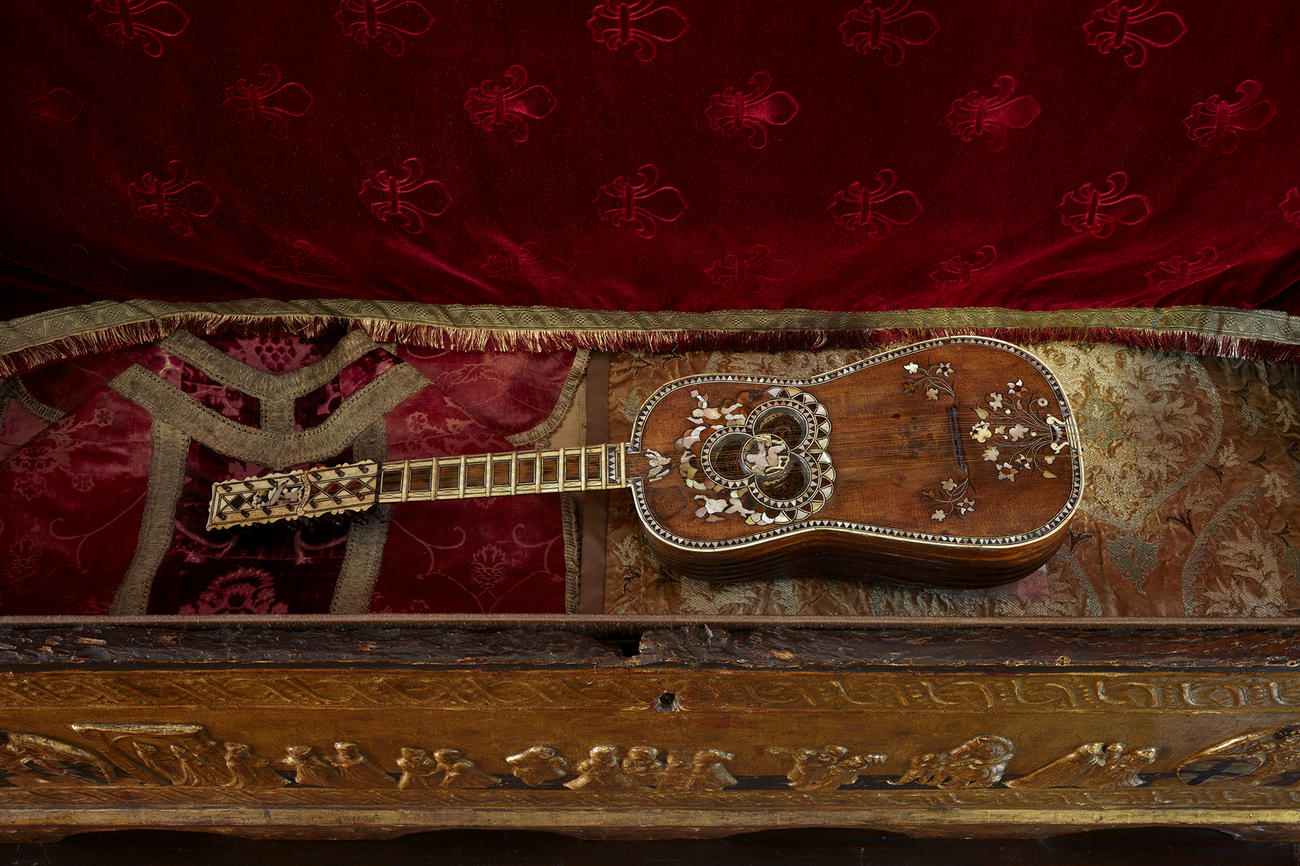 Cavelli's Guitar | Isabella Stewart Gardner Museum