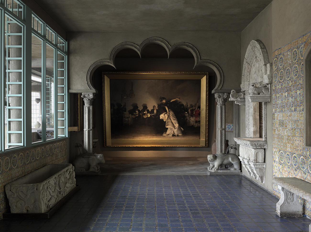 Spanish Cloister | Gallery Rooms