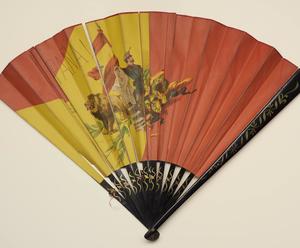 Photo of a fan.