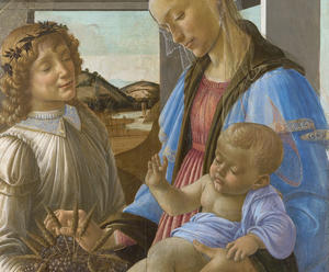 Photo of a painting