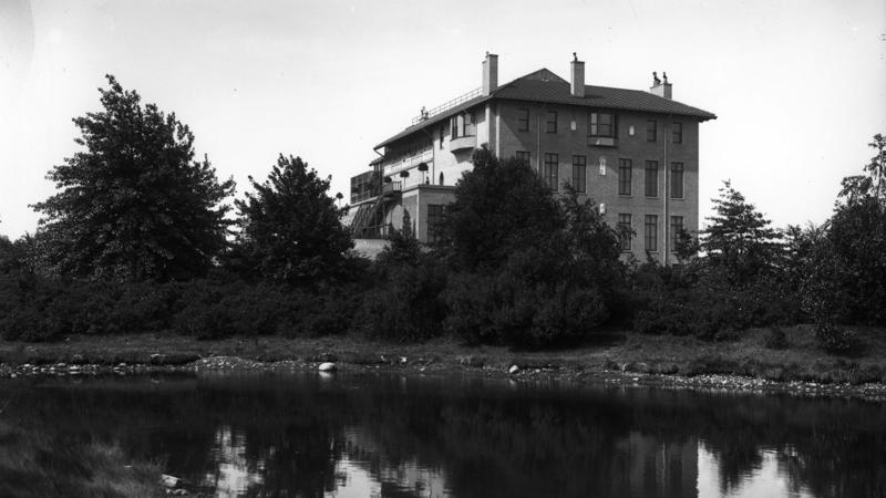 The Palace exterior