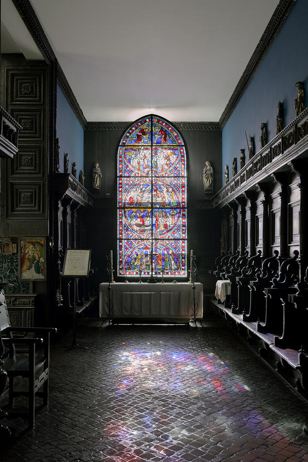 The Chapel in the Isabella Stewart Gardner Museum
