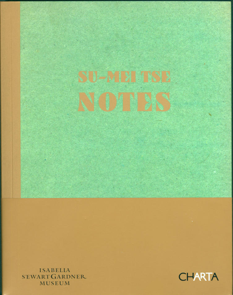 Artist book created in conjunction with Su-Mei Tse: Notes.