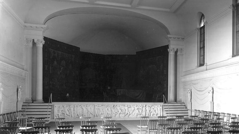 Music Room at Fenway Court