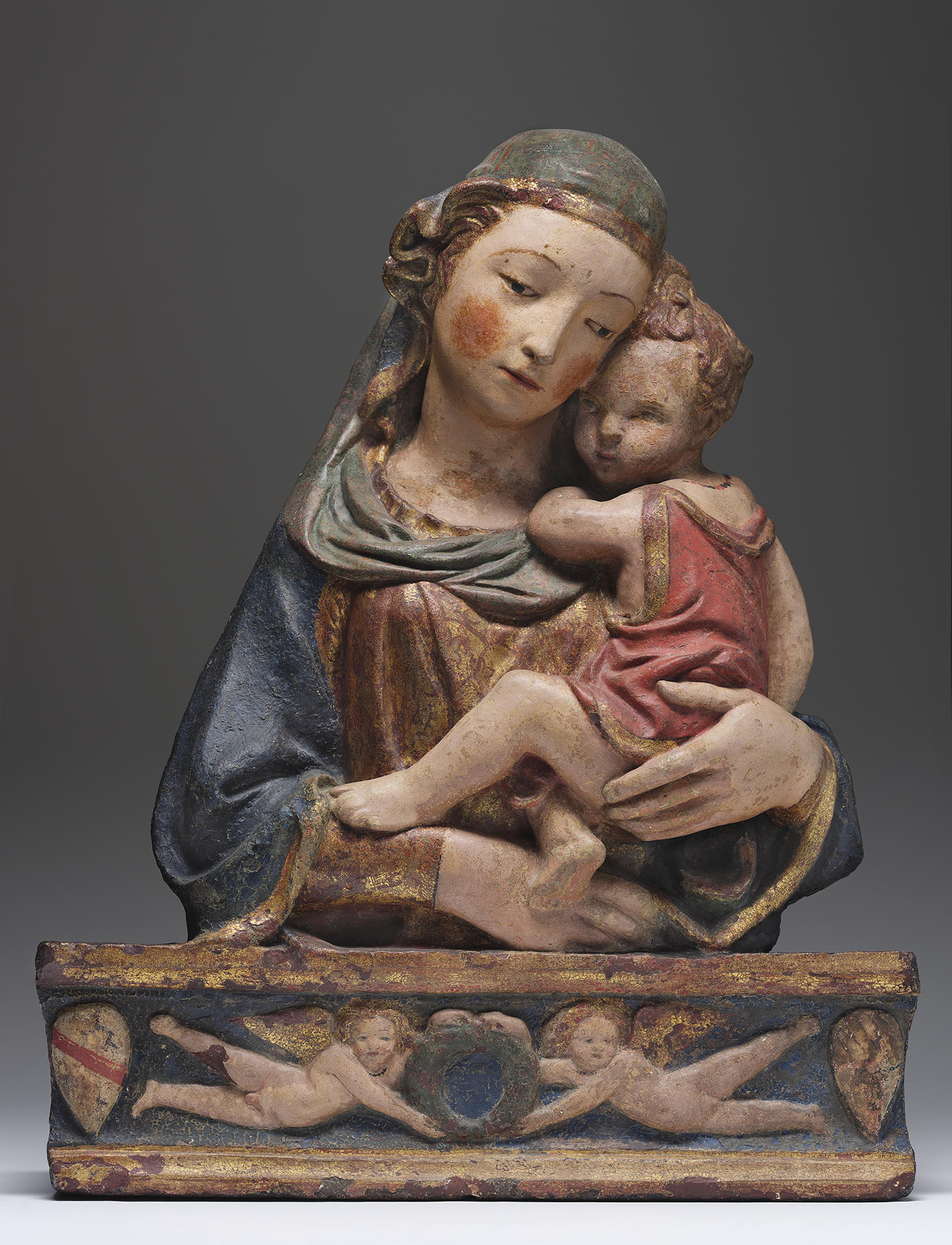 Workshop of Lorenzo Ghiberti (Italian, about 1381-1455), Virgin and Child, 1425-1450