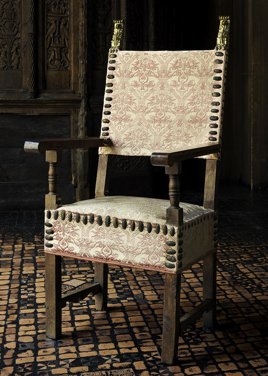 Italian, Central Italy, Armchair, 17th century