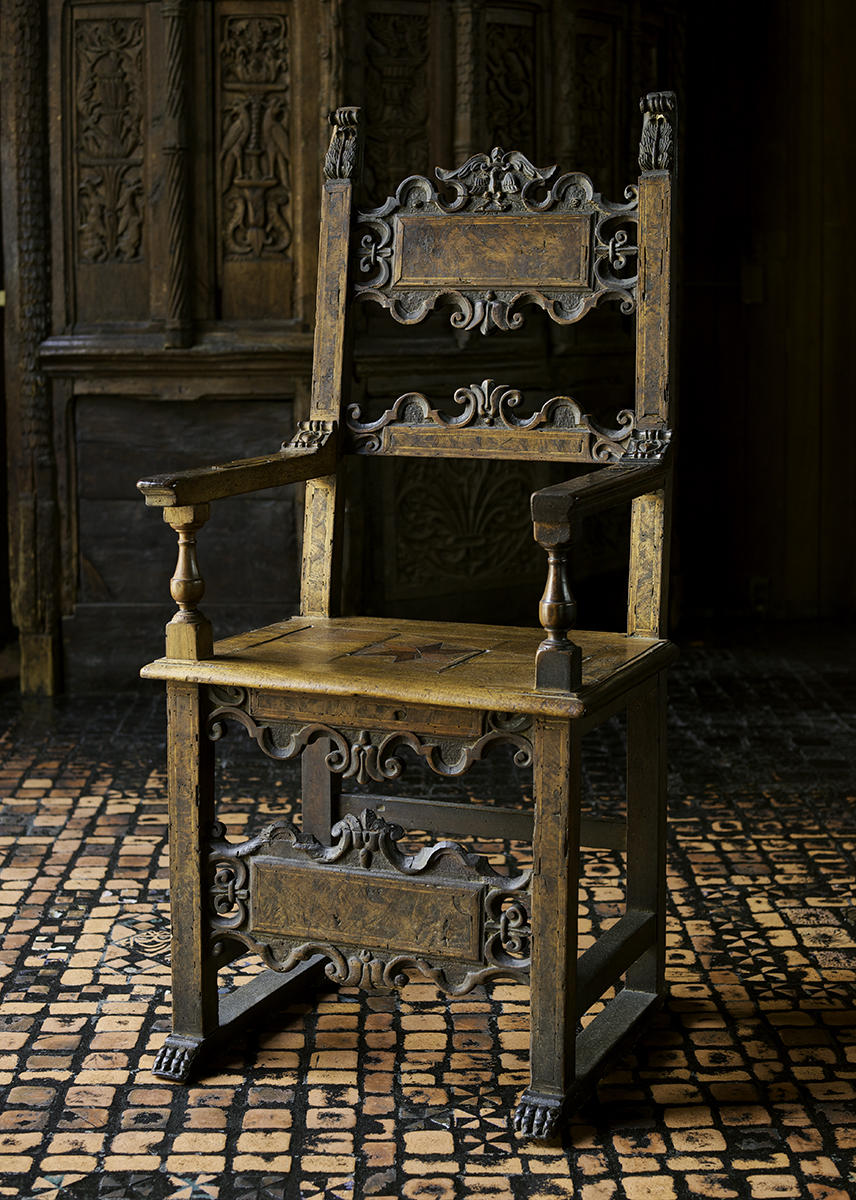 Italian, Lombardo-Veneto, Armchair, 17th century