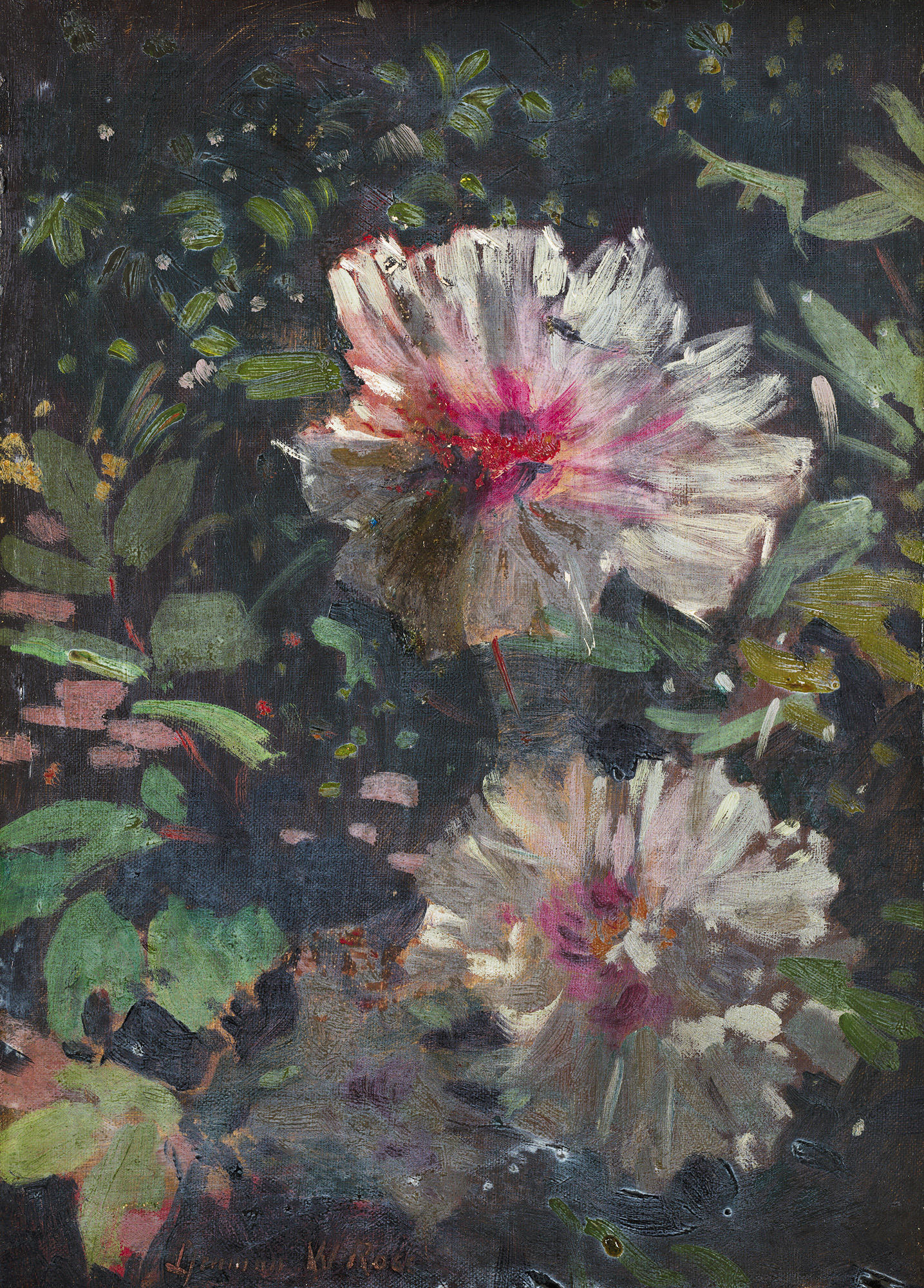 Denman Waldo Ross (American, 1853–1935), Peonies, about 1919