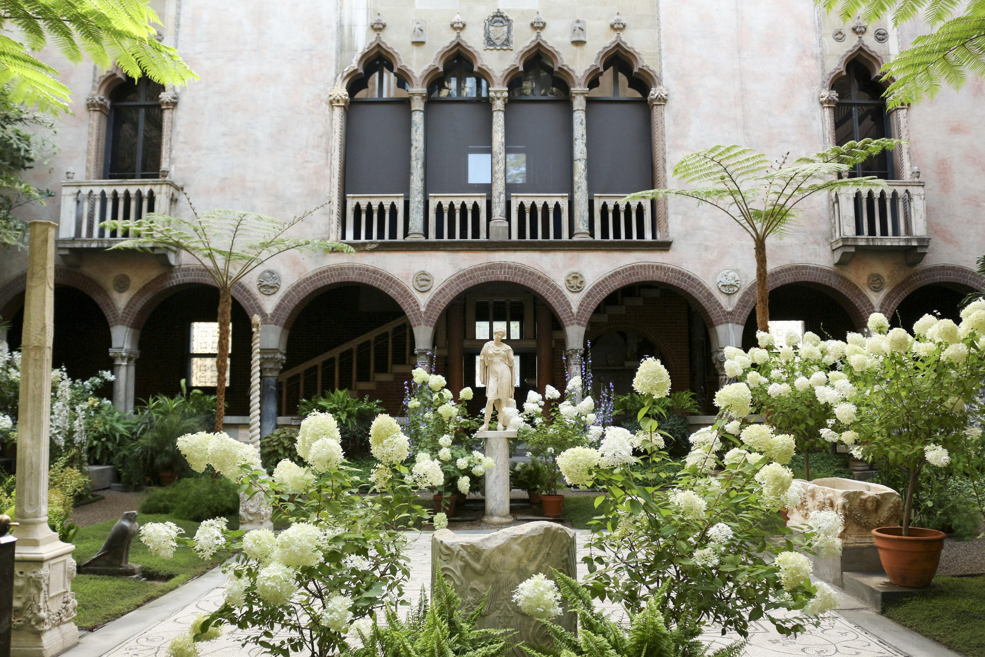 The Courtyard. Photo by Sarah Whitling.