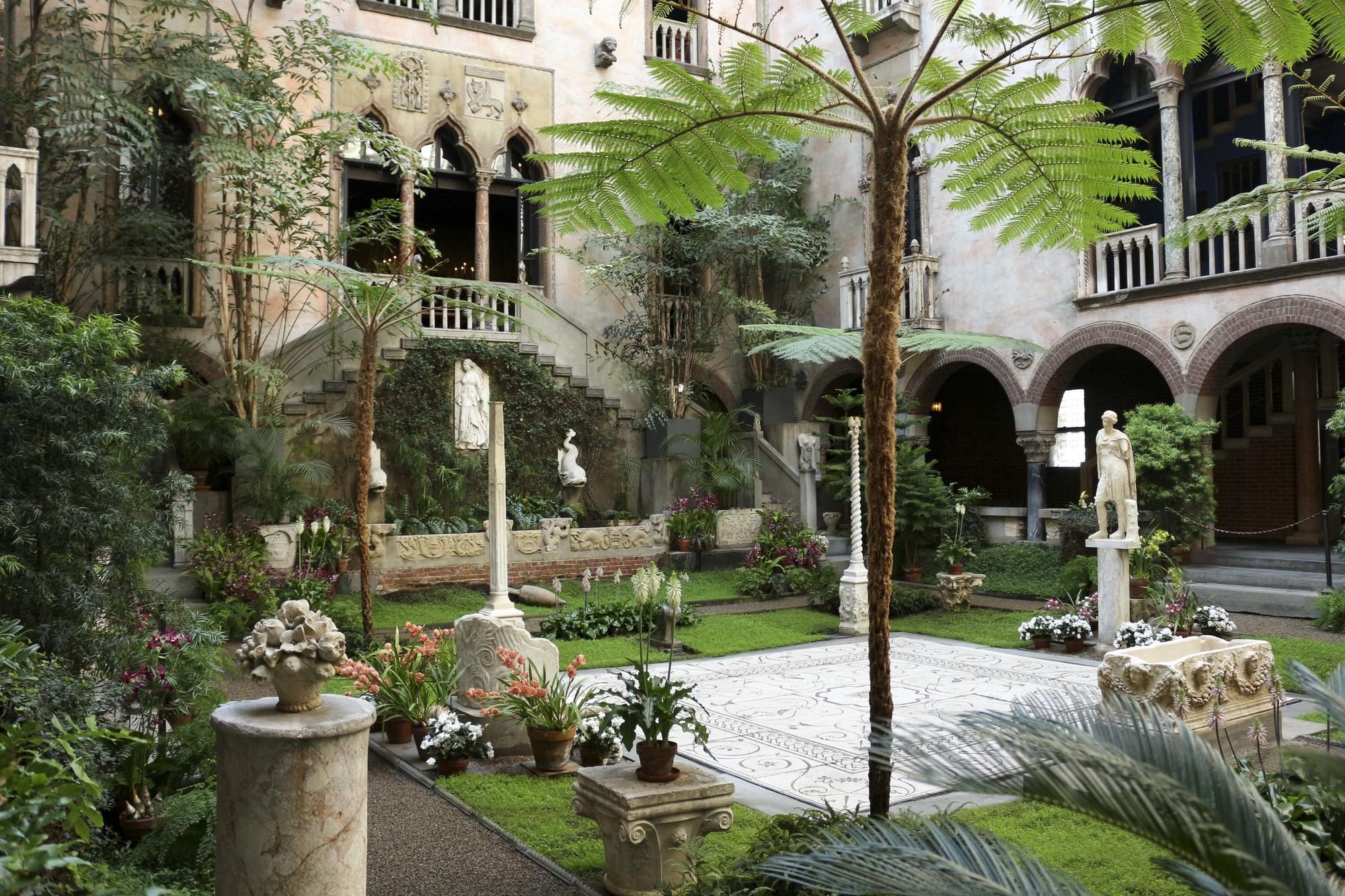 The Courtyard. Photo by Siena Scarff.