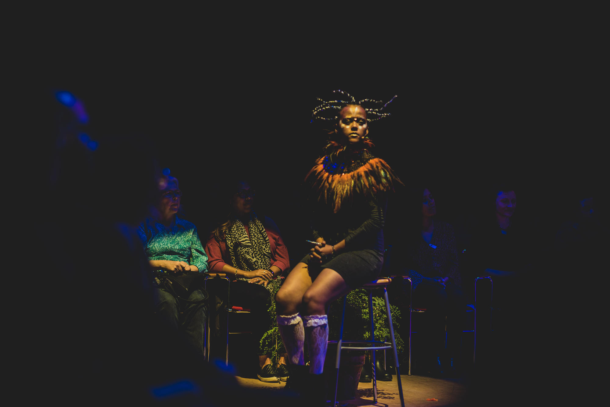 Still from SPIRIT. Photo by Steve Osemwenkhae.
