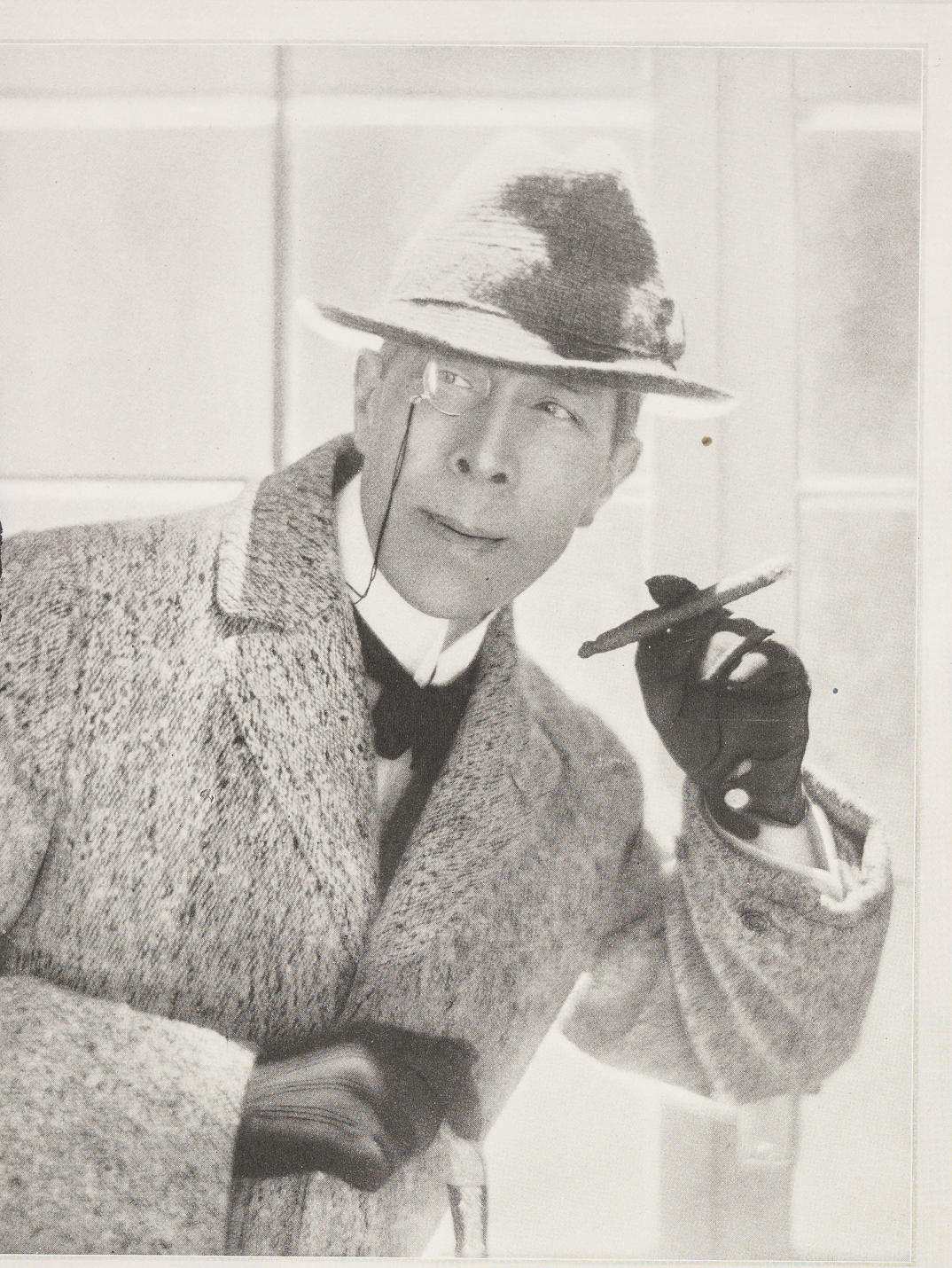 Vanity Fair, “George Arliss, A Votary of ‘The Green Goddess,’” February 1921, from the Modern Actors Case