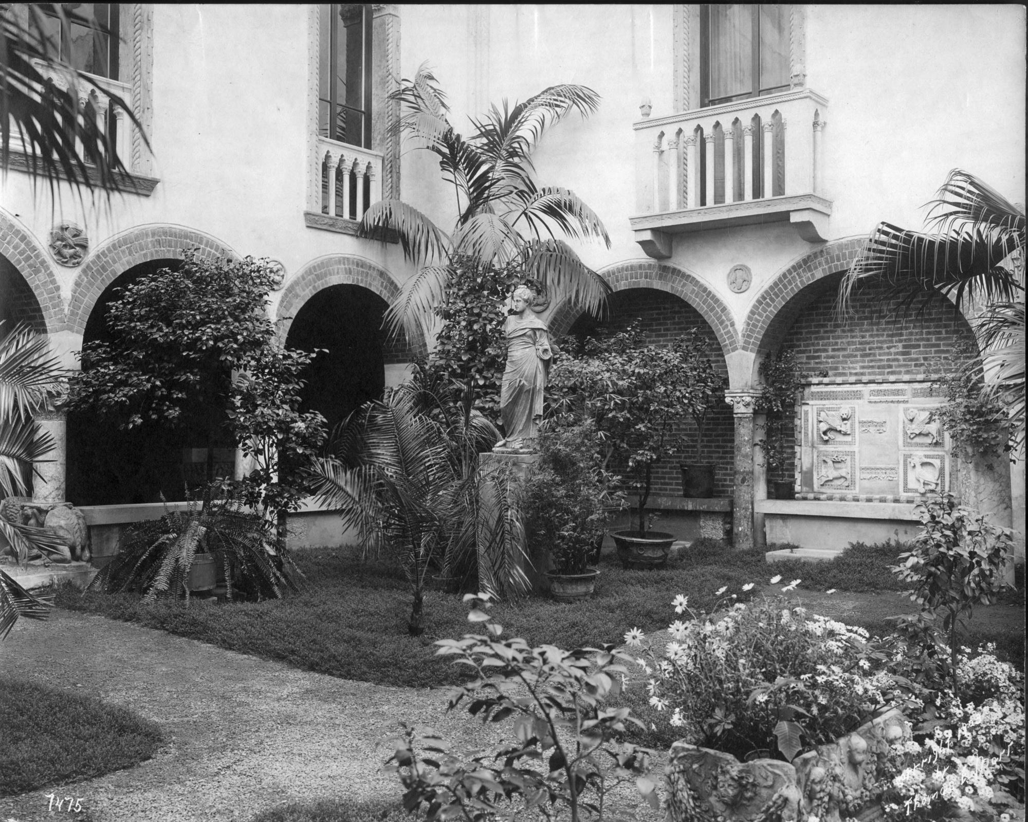 Greek, A Goddess (Persephone), about 20 BC - 50 AD in the Courtyard in 1903