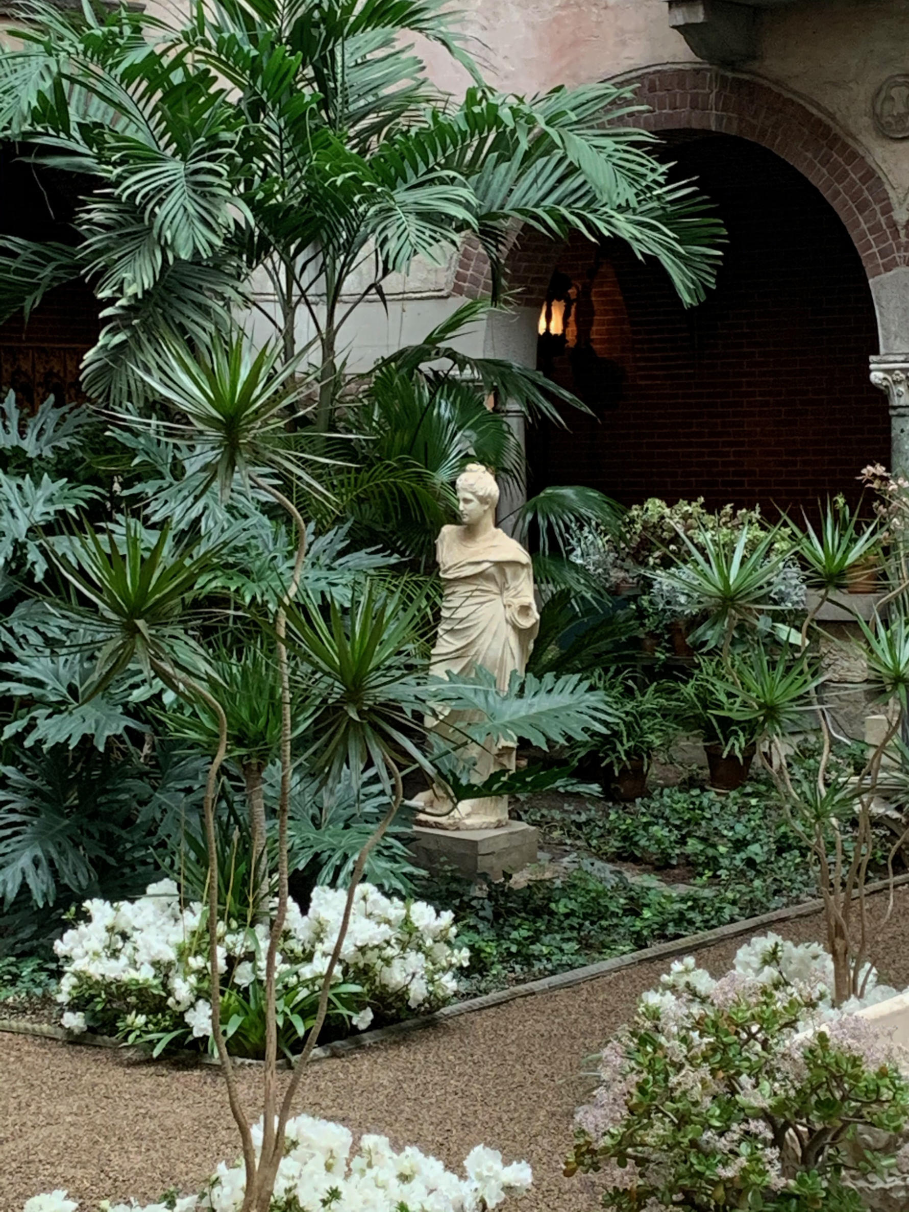 Greek, A Goddess (Persephone), about 20 BC - 50 AD in the Courtyard in 2020