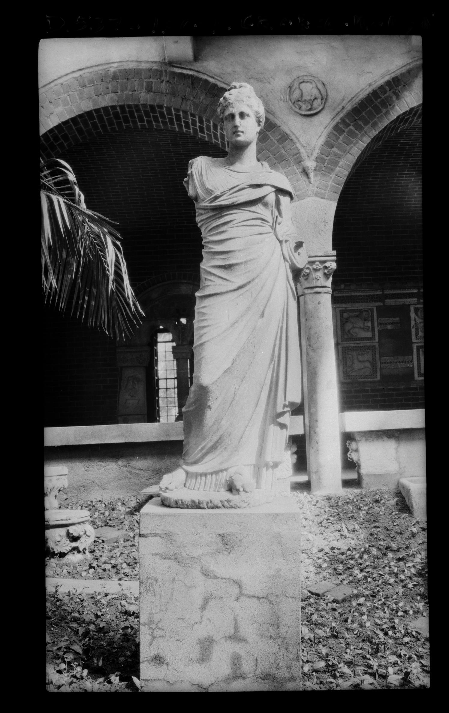 Greek, A Goddess (Persephone), about 20 BC - 50 AD in the Courtyard in 1927-1931