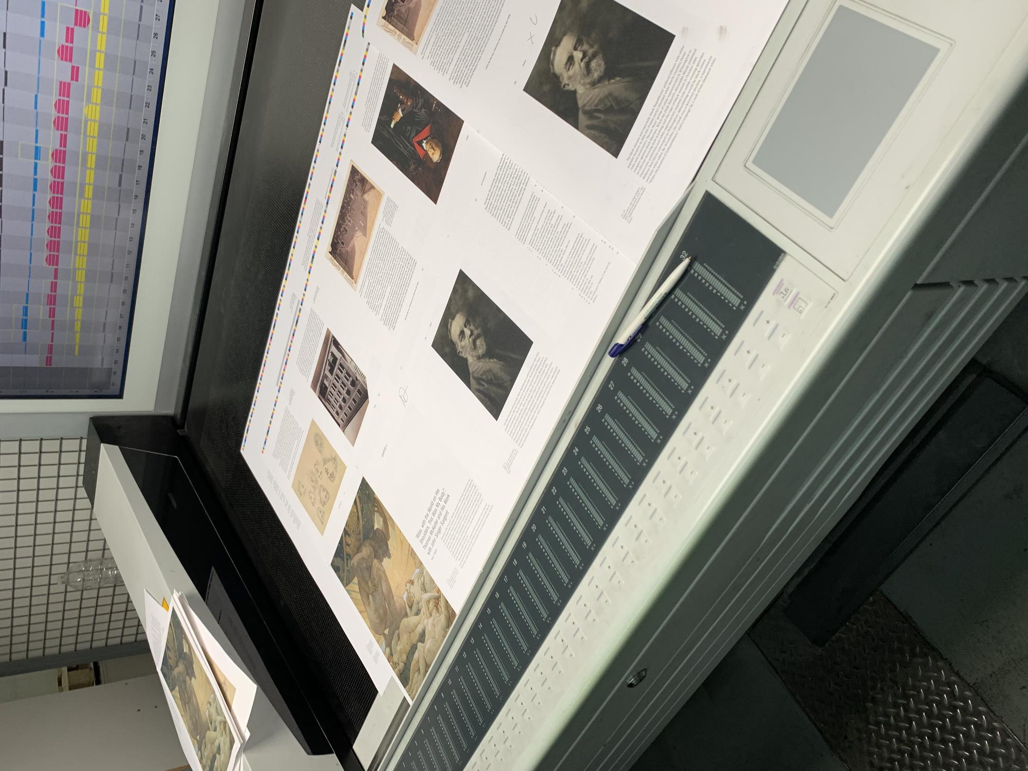 Color correcting images for Boston’s Apollo at Conti Tipocolor