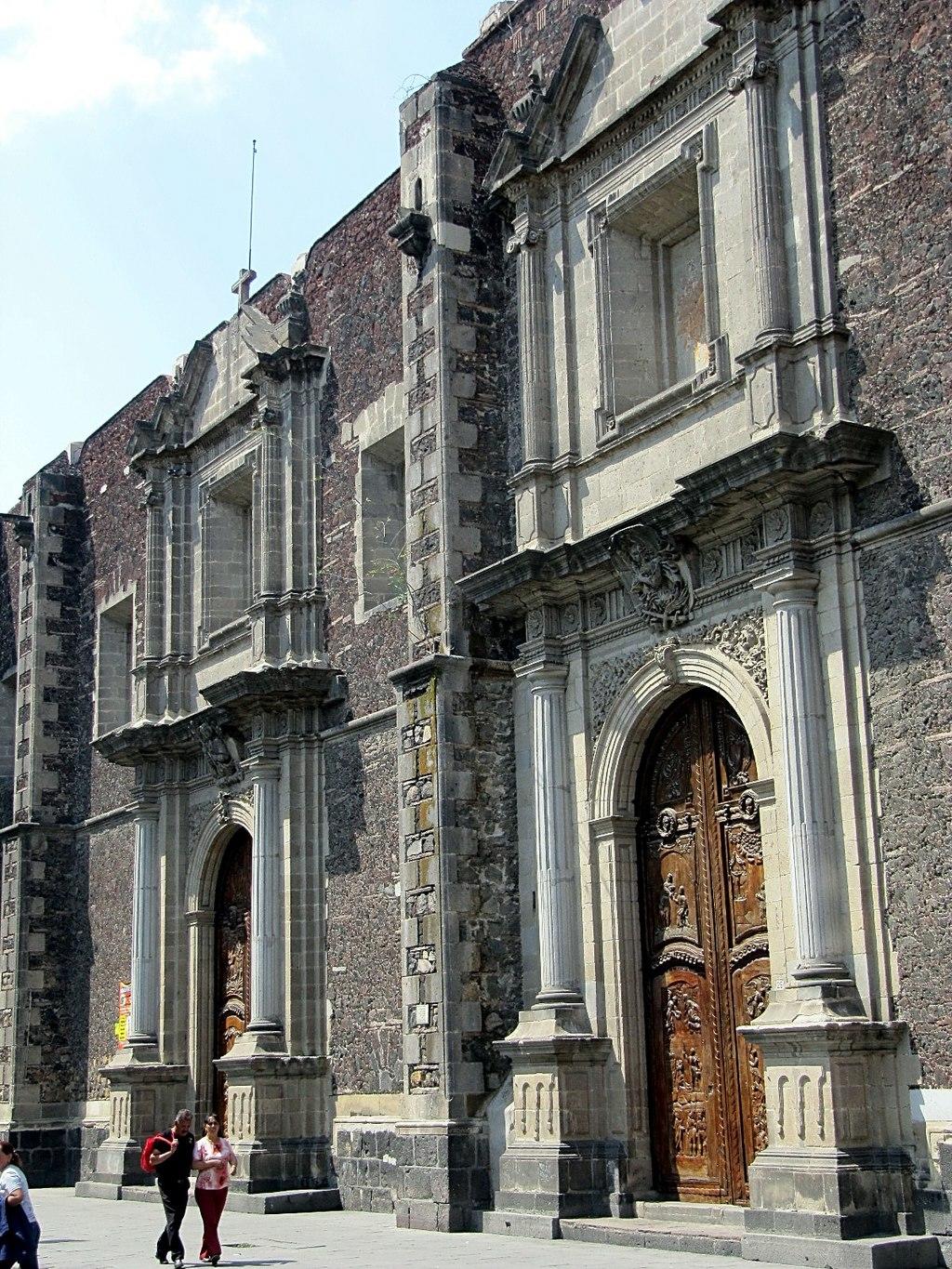 Santa Inés Convent in Mexico City