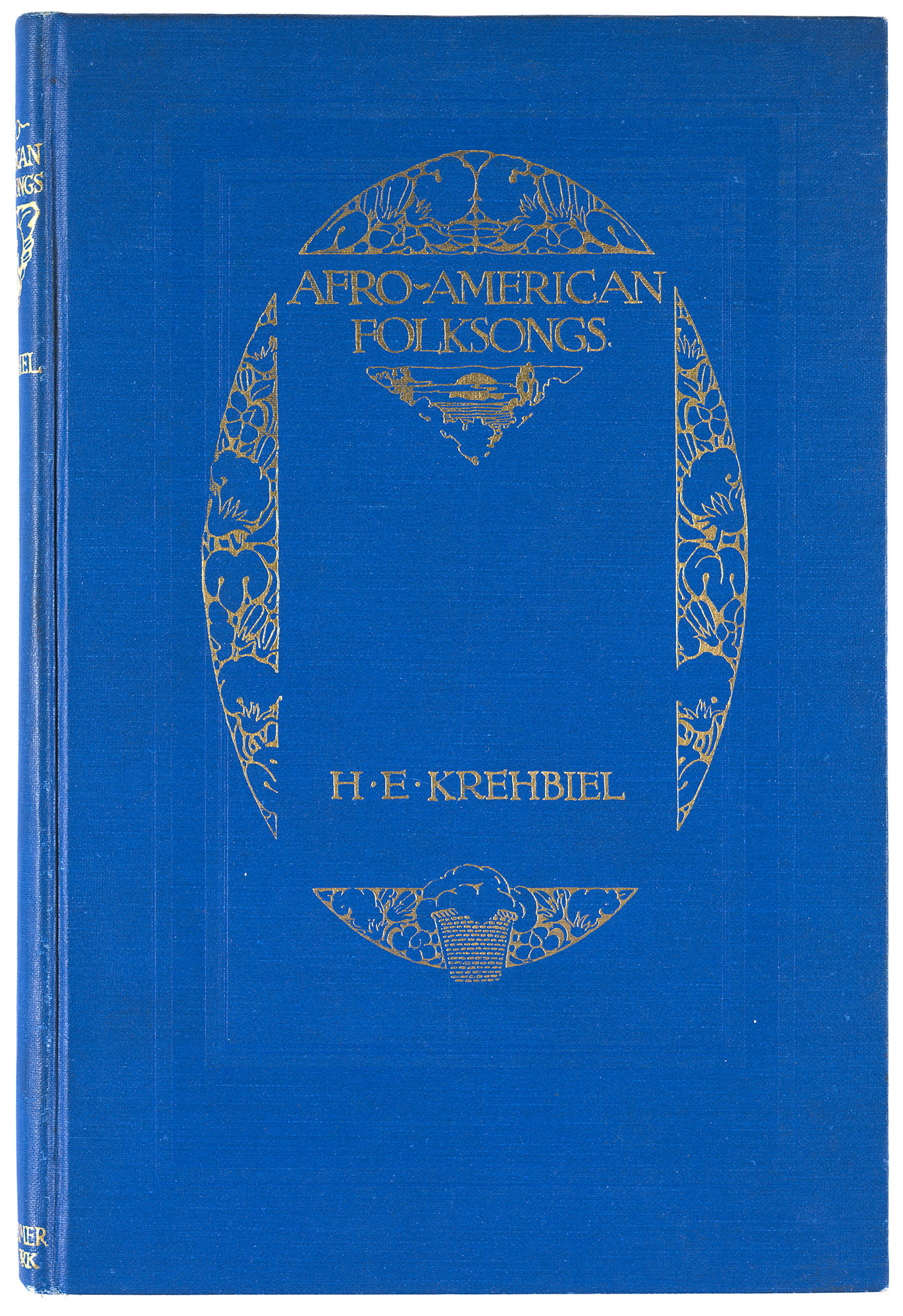 Henry Edward Krehbiel (American, 1854 - 1923), Afro-American Folk Songs, 1914.