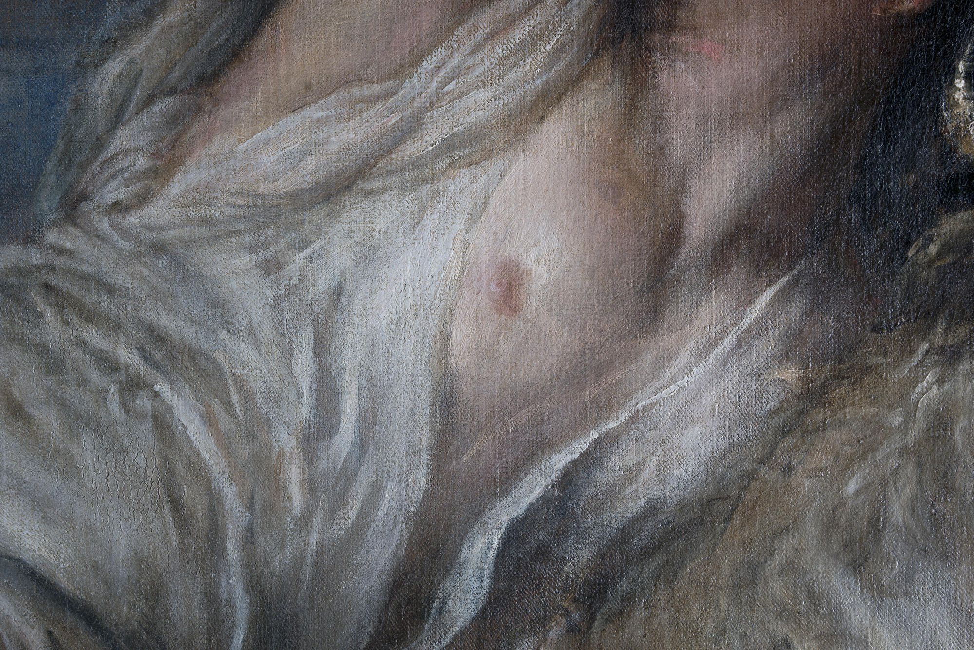 A close up of Europa. 