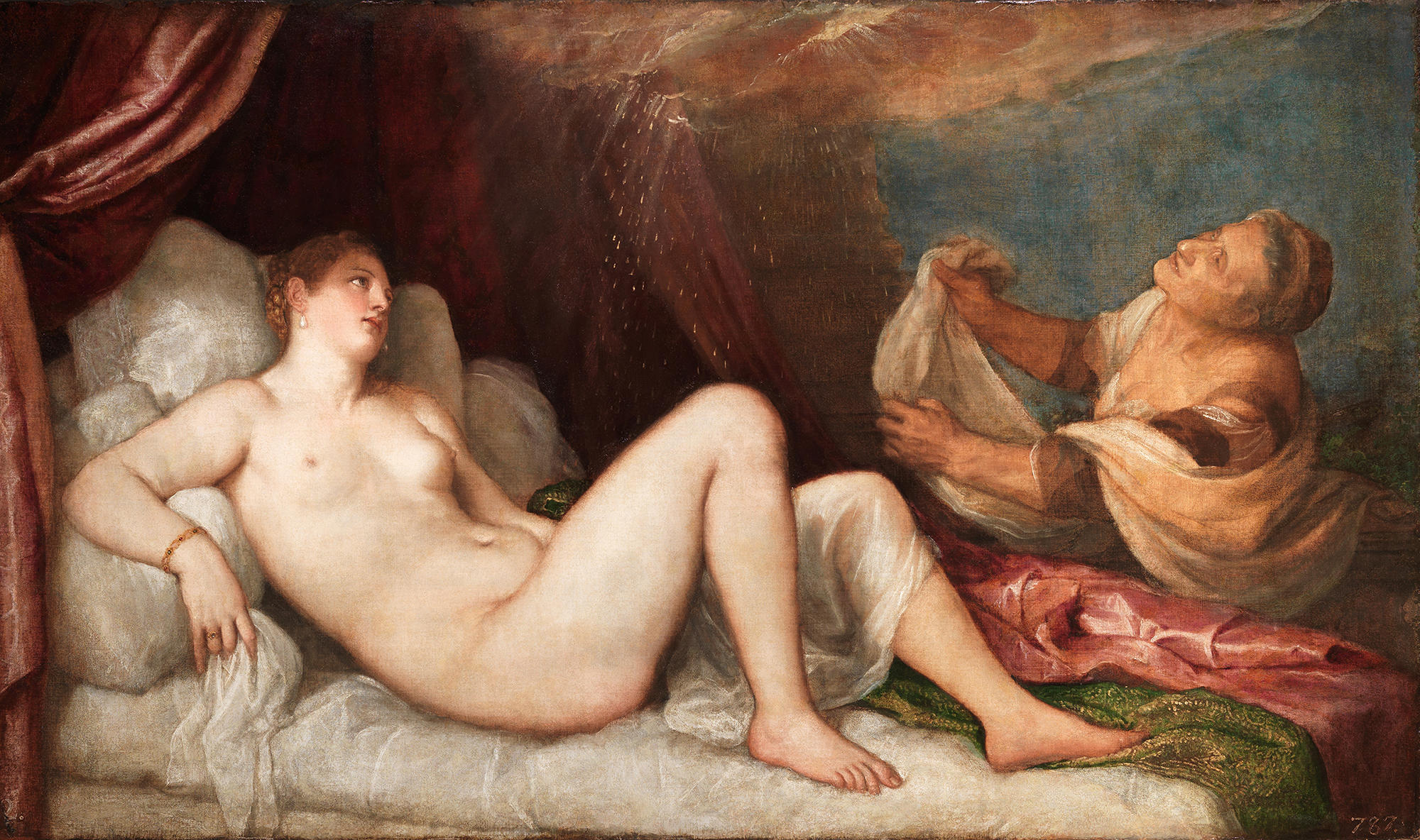 Danaë by Titian.