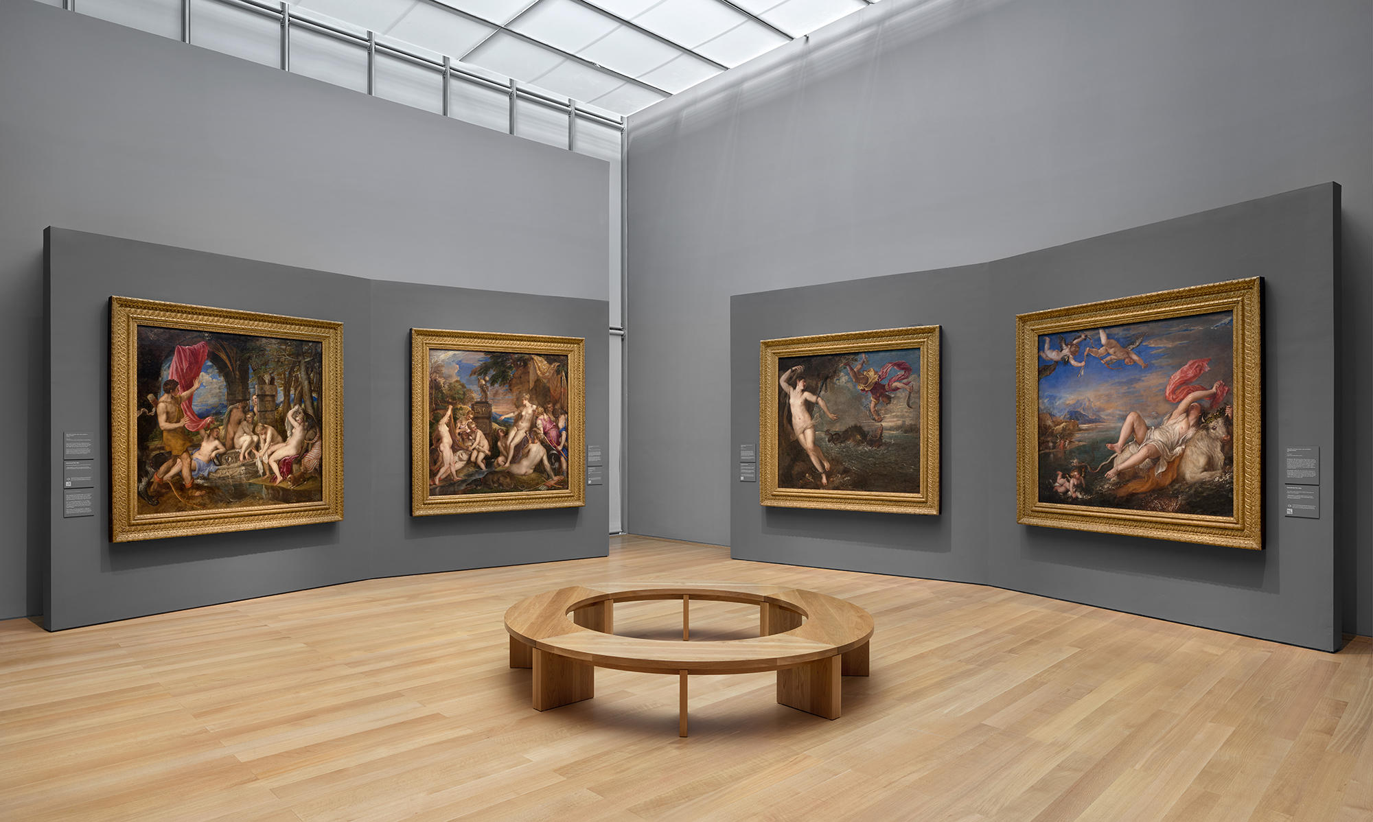 The Women, Myth and Power exhibition at the Isabella Stewart Gardner Museum.