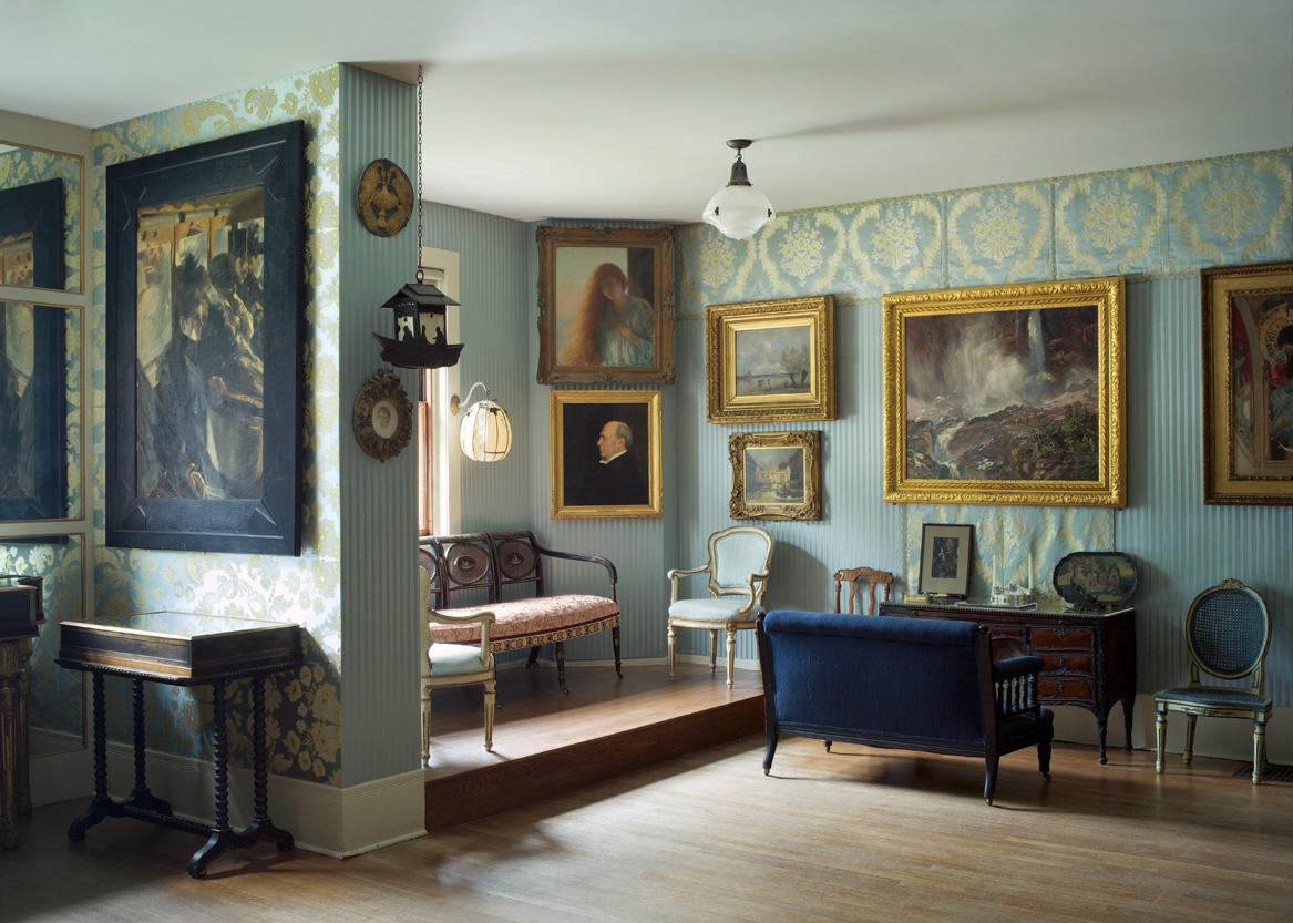 The Blue Room in 2014.