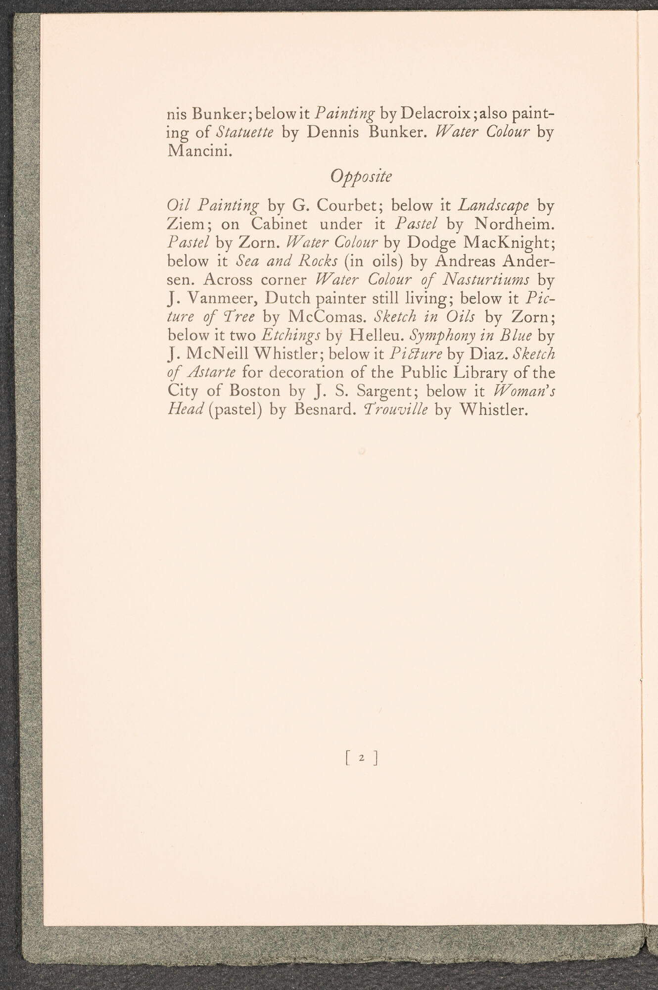 A yellowed page with some typed text.