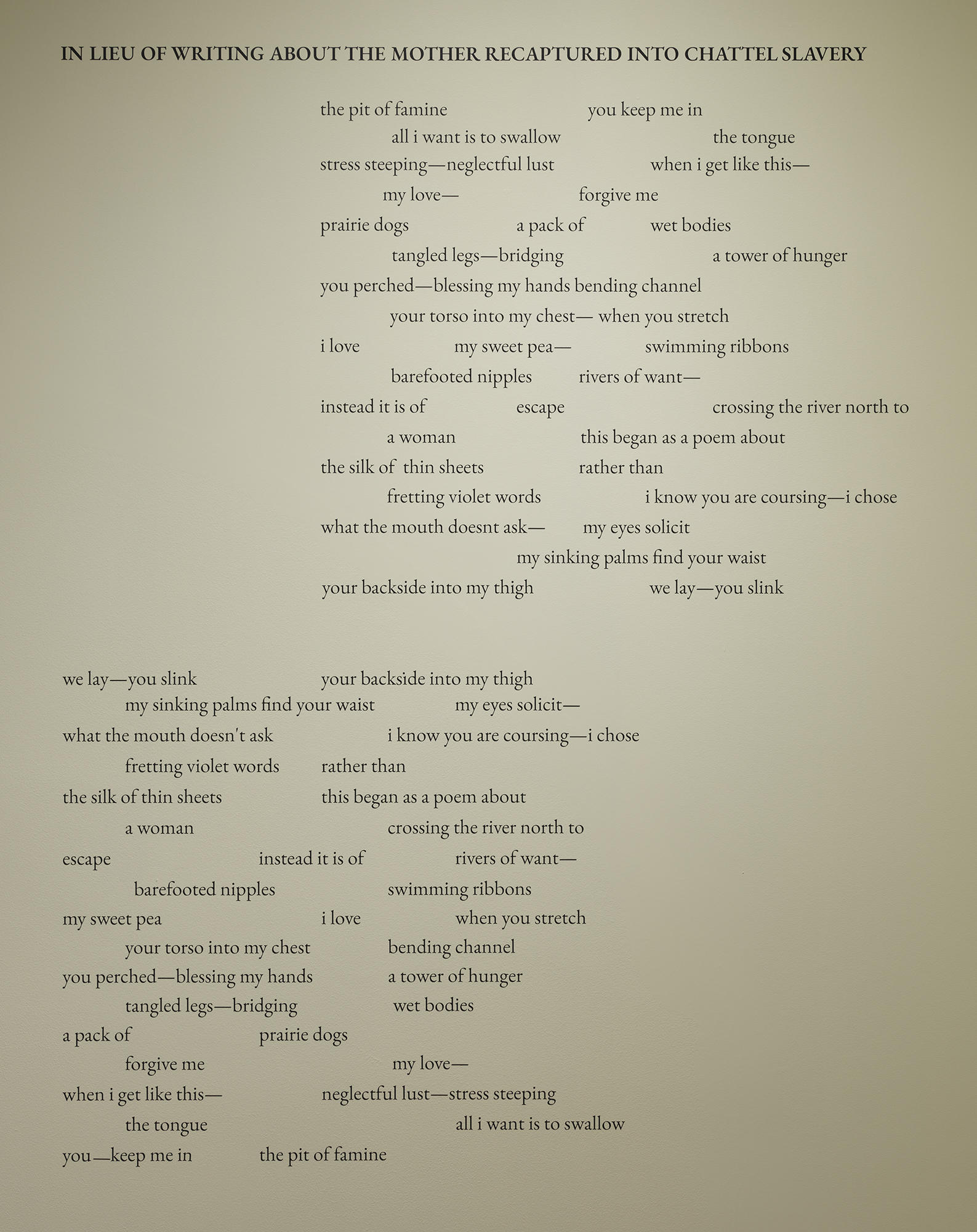 The Story Behind Porsha Olayiwola’s Poetry