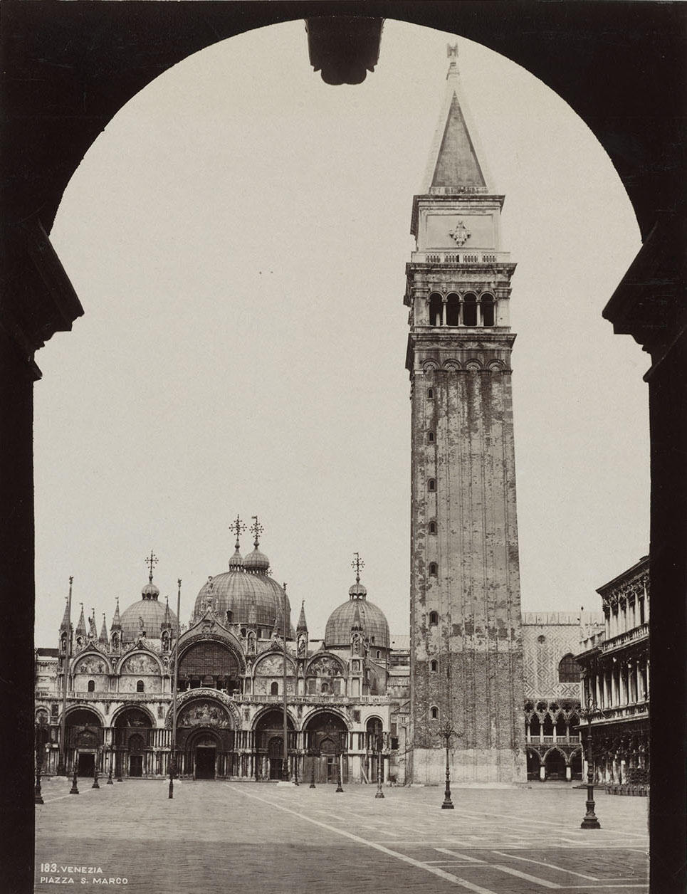 Campanile in Saint Mark’s Square, Venice