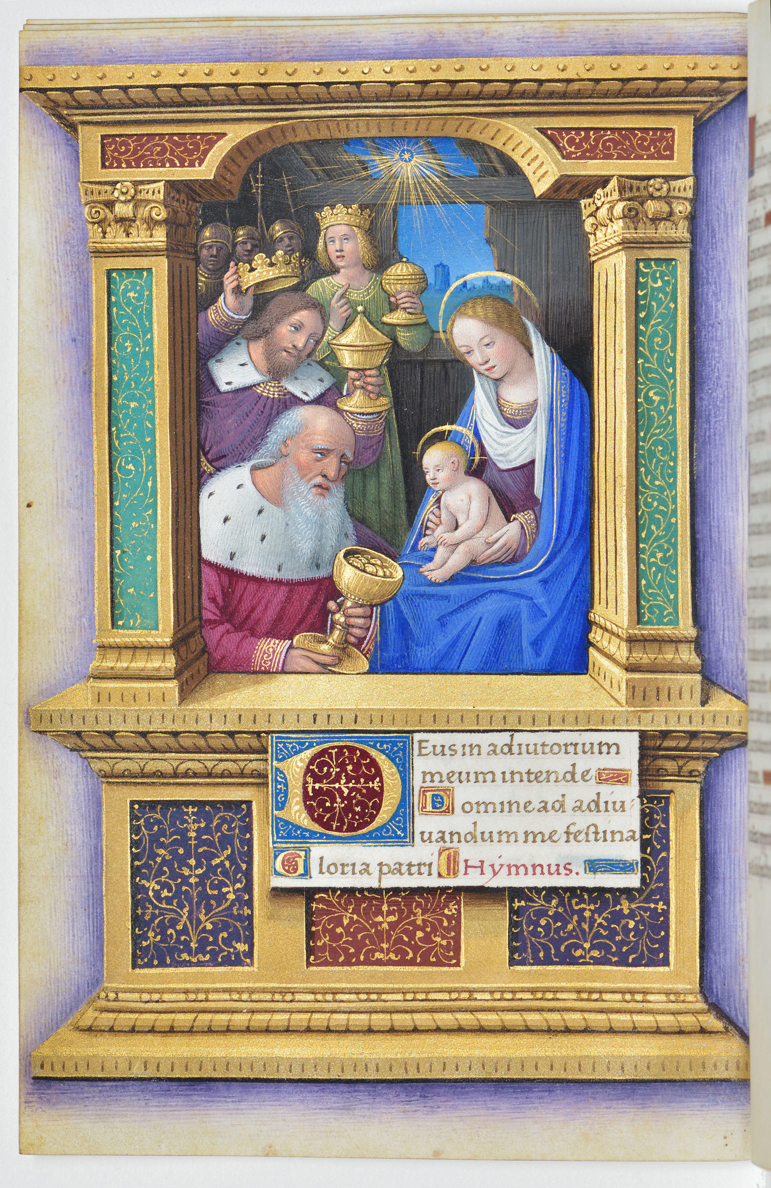 The Adoration of the Magi