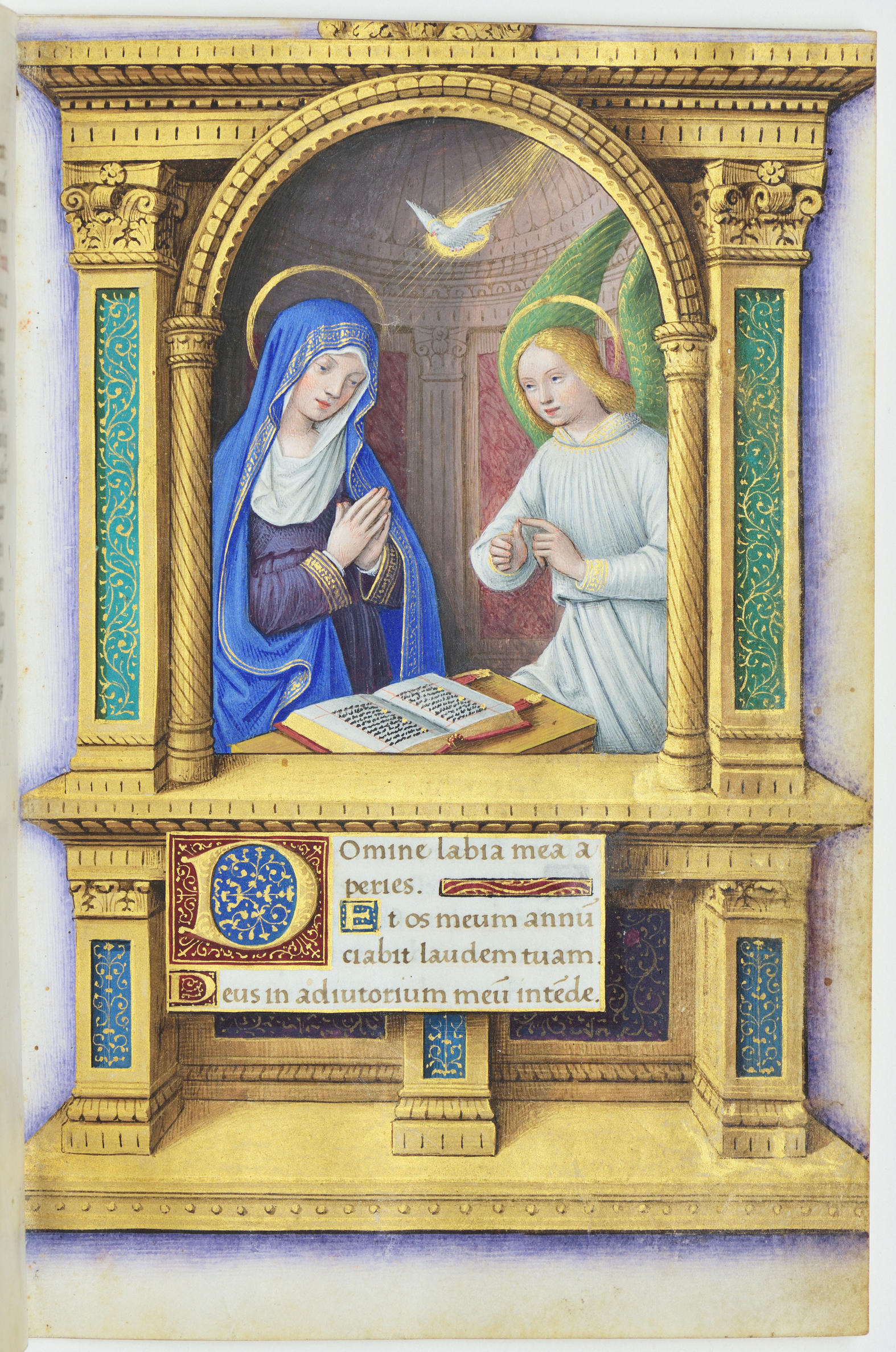 The Annunciation of the Virgin Mary