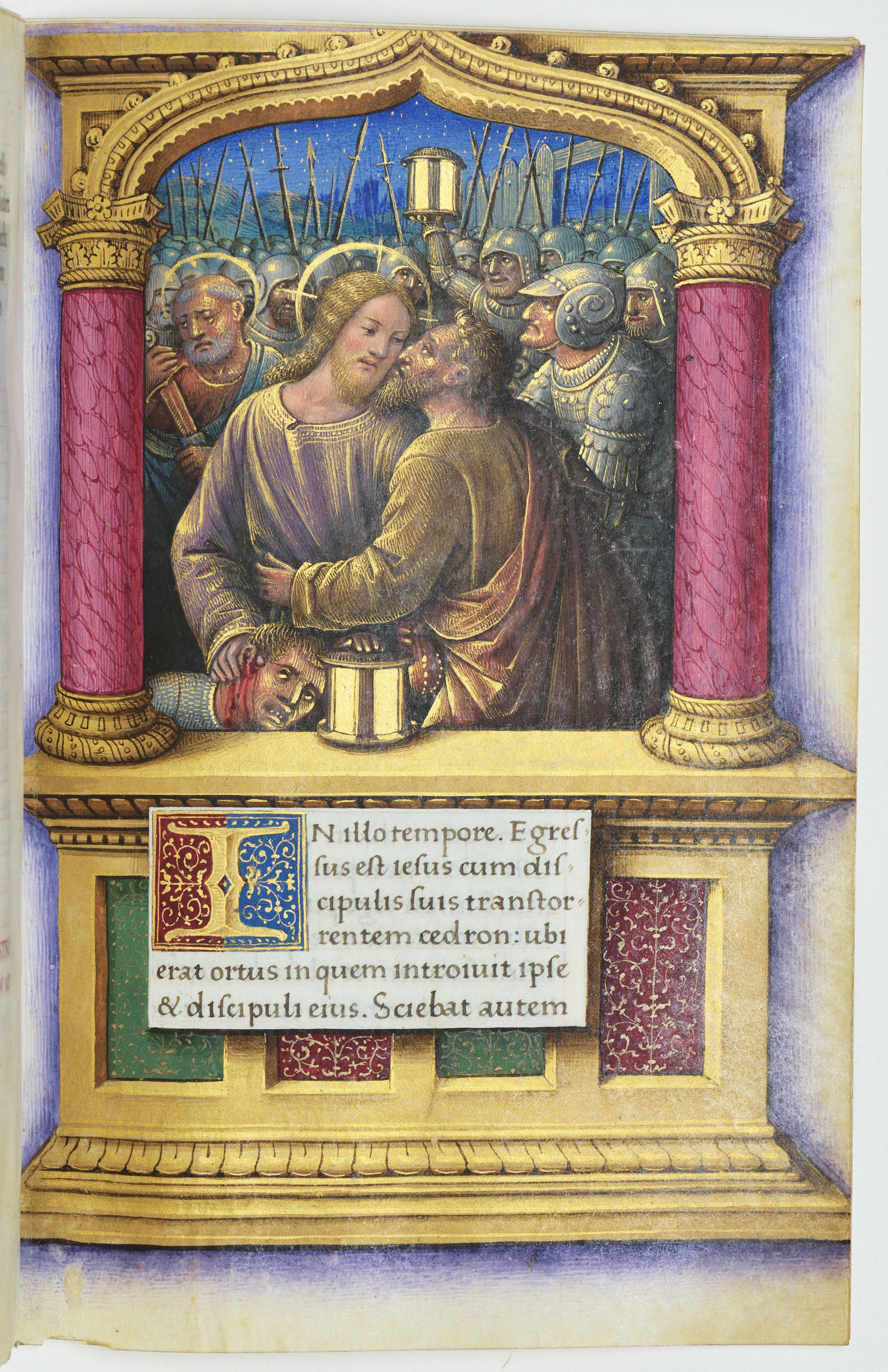 The Arrest of Christ [The Betrayal of Judas]