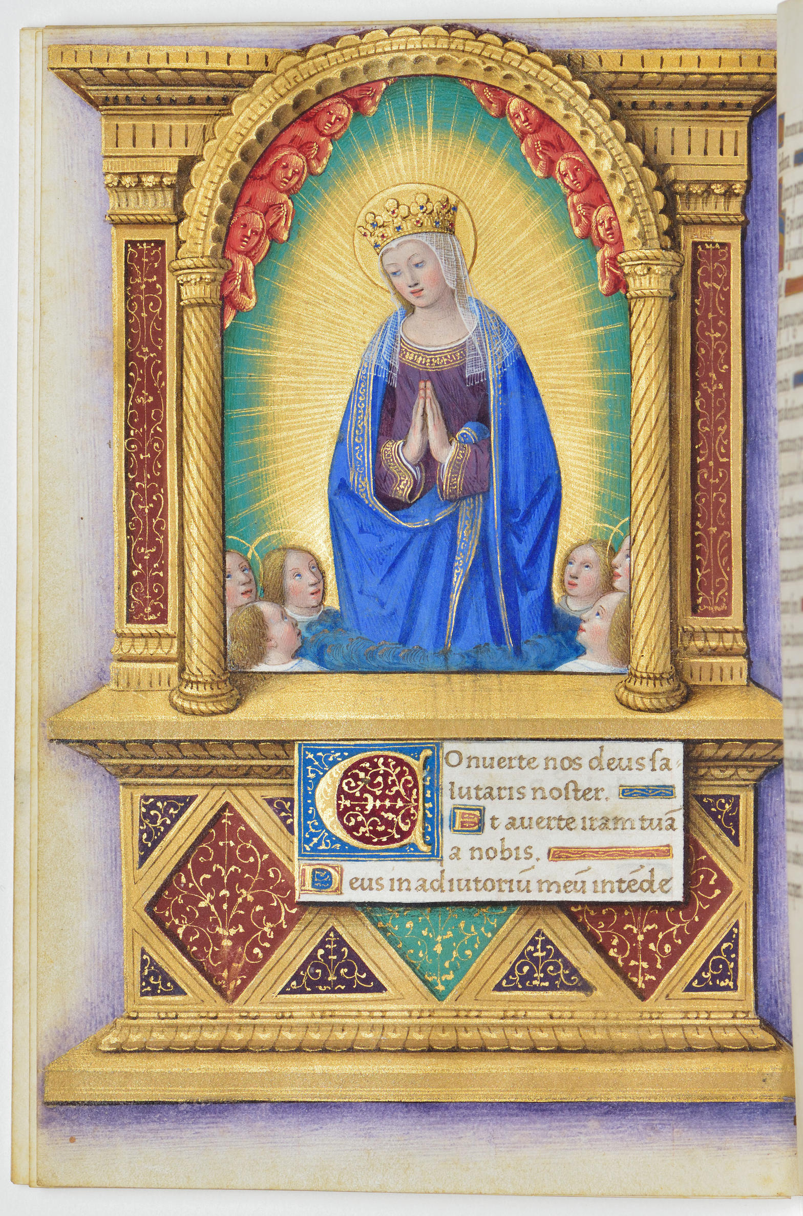 The Virgin in Glory