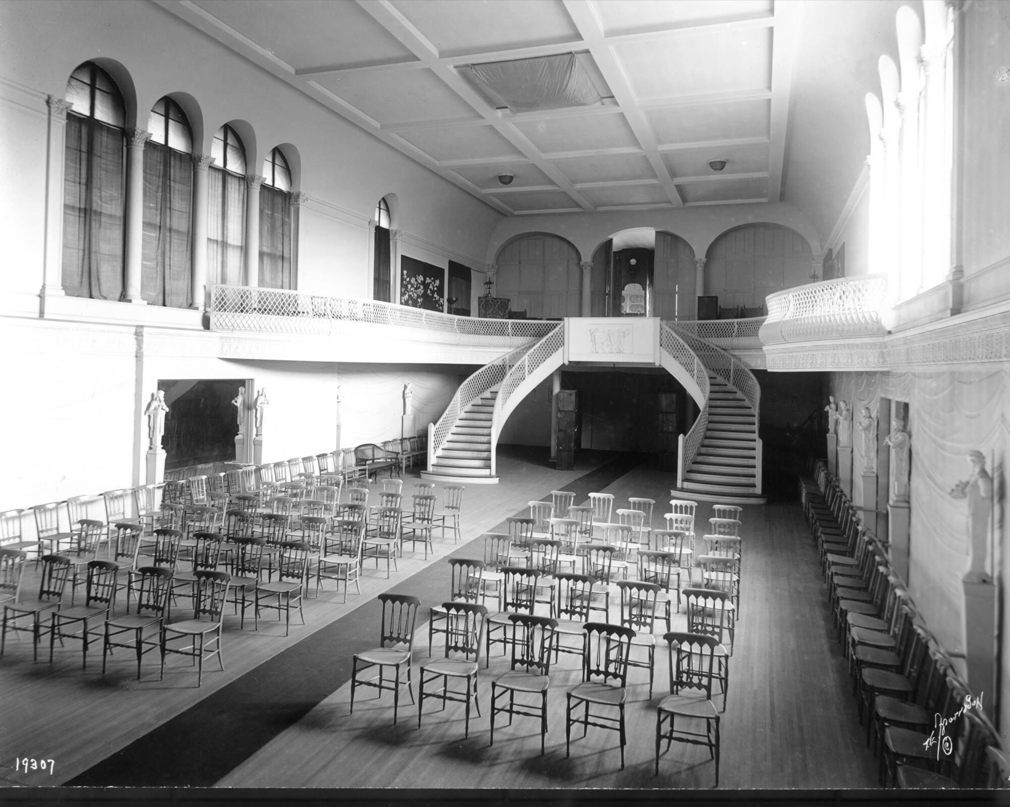 Music Room, North Wall, Fenway Court