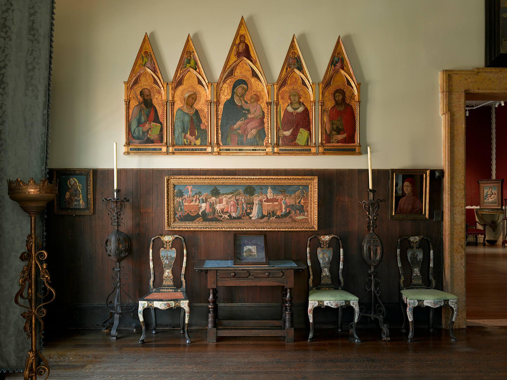 Francesco Pesellino’s Painting and Men’s Fashion in the Italian Renaissance