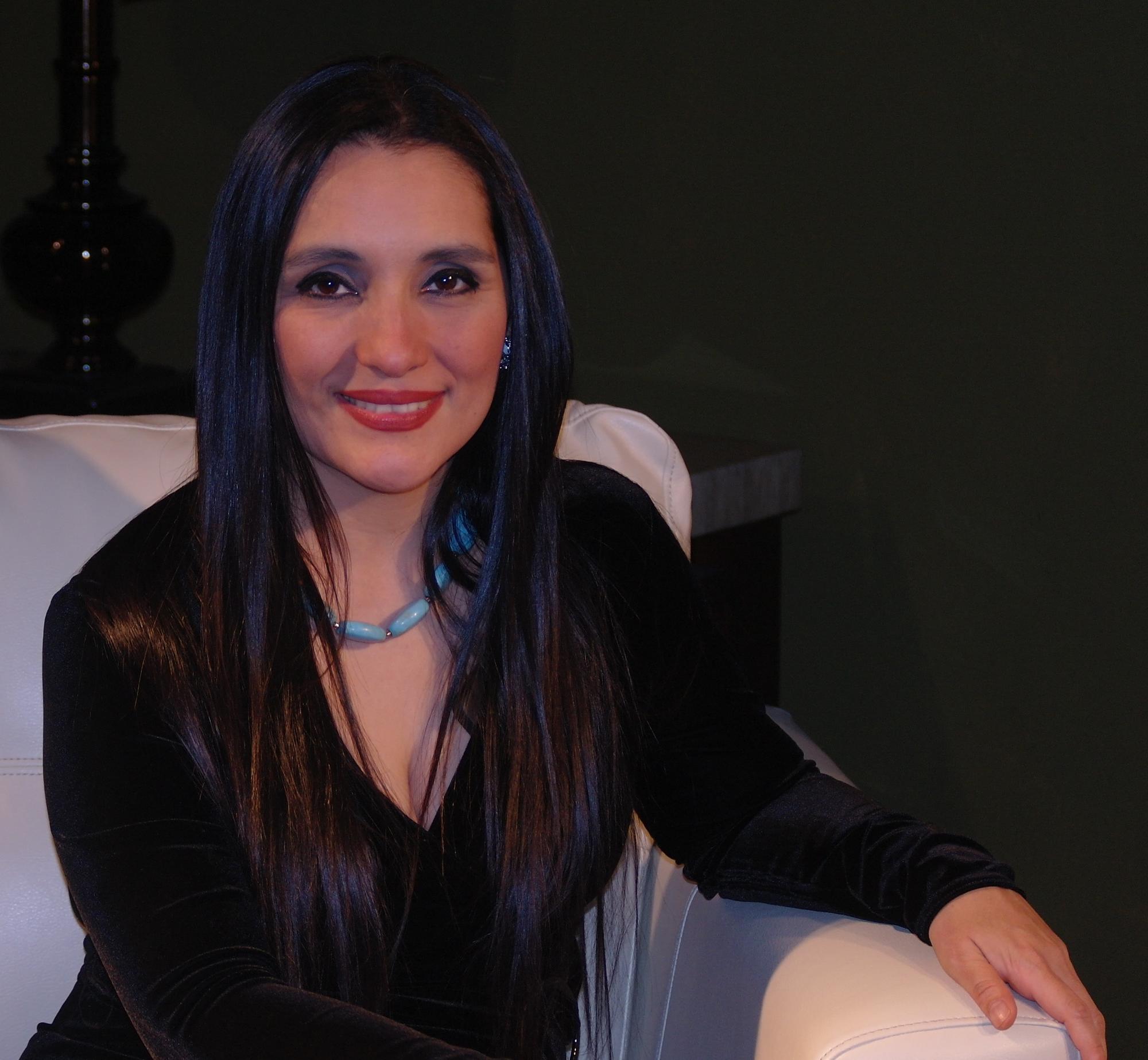 Photo of a woman. 