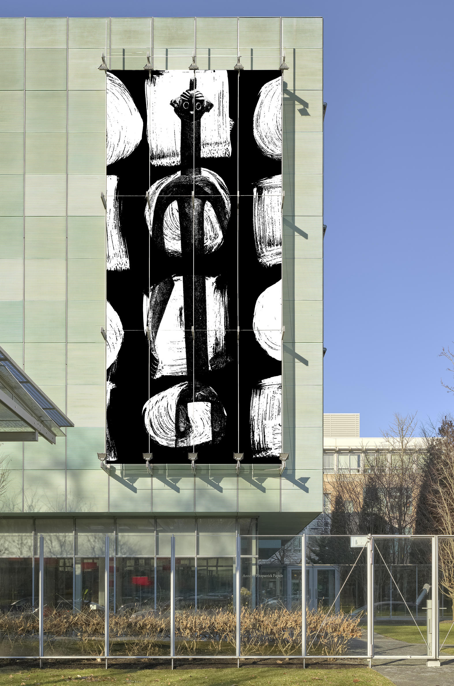 Artist rendering of a image by Adam Pendleton.
