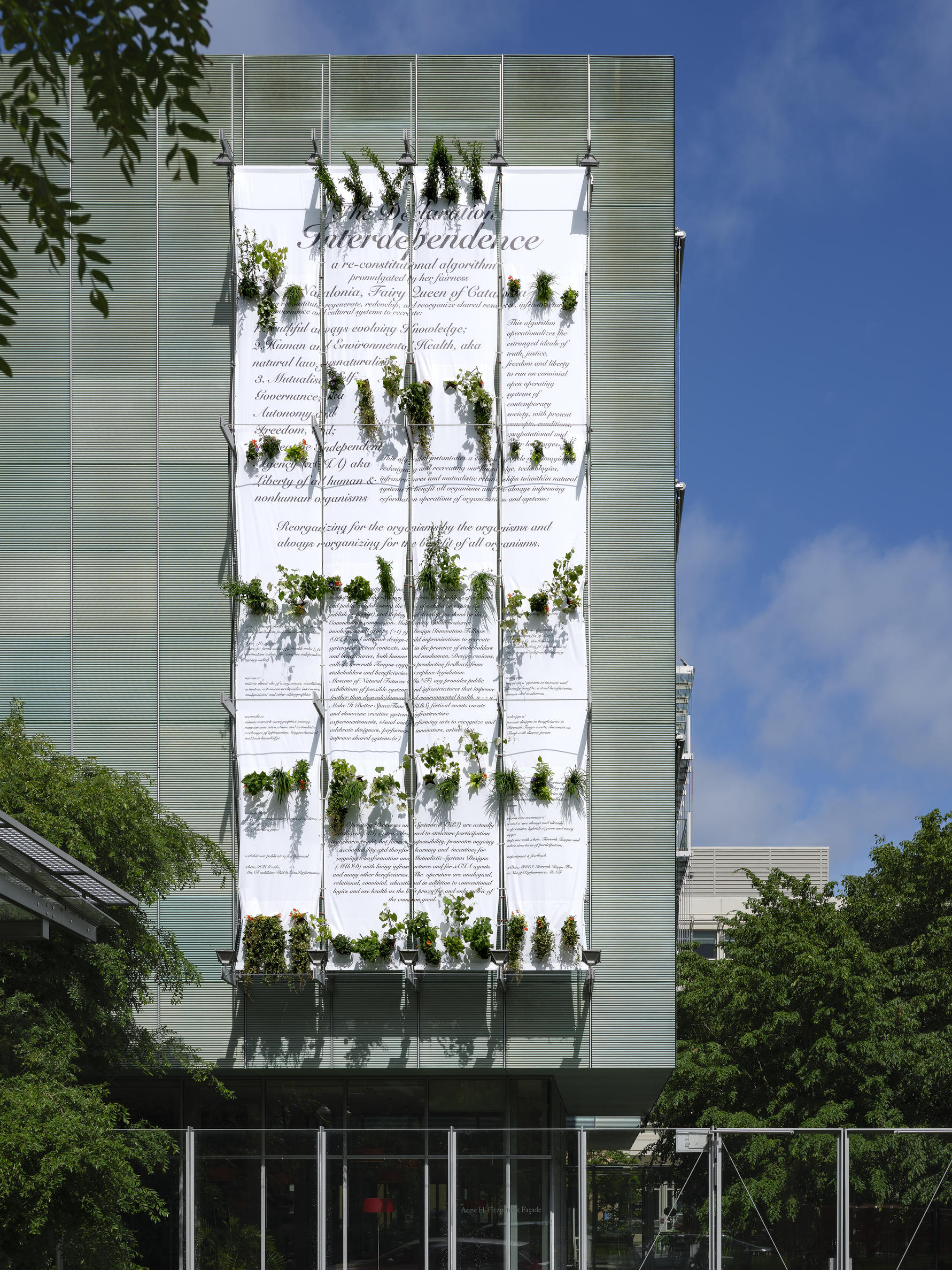 Facade.