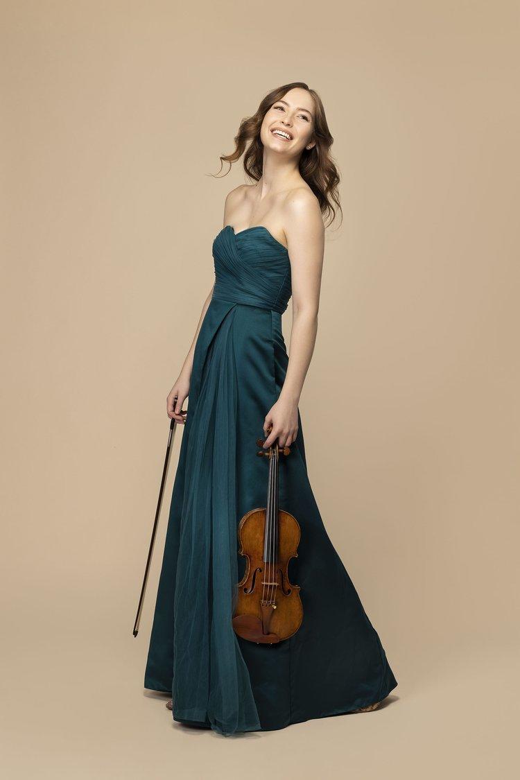 Violinist.